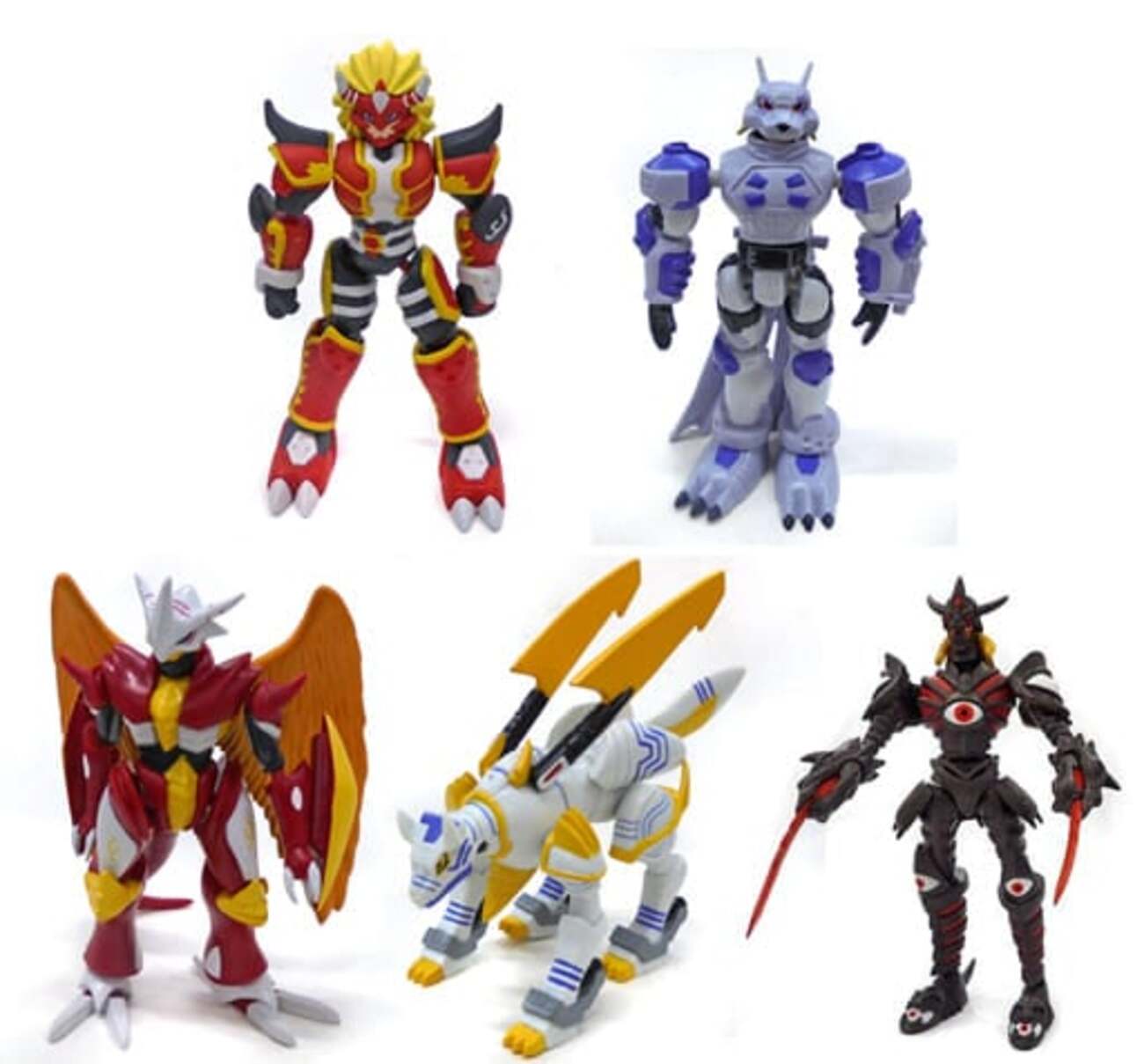 トレーディングフィギュア 全5種セット 「デジモンフロンティア 