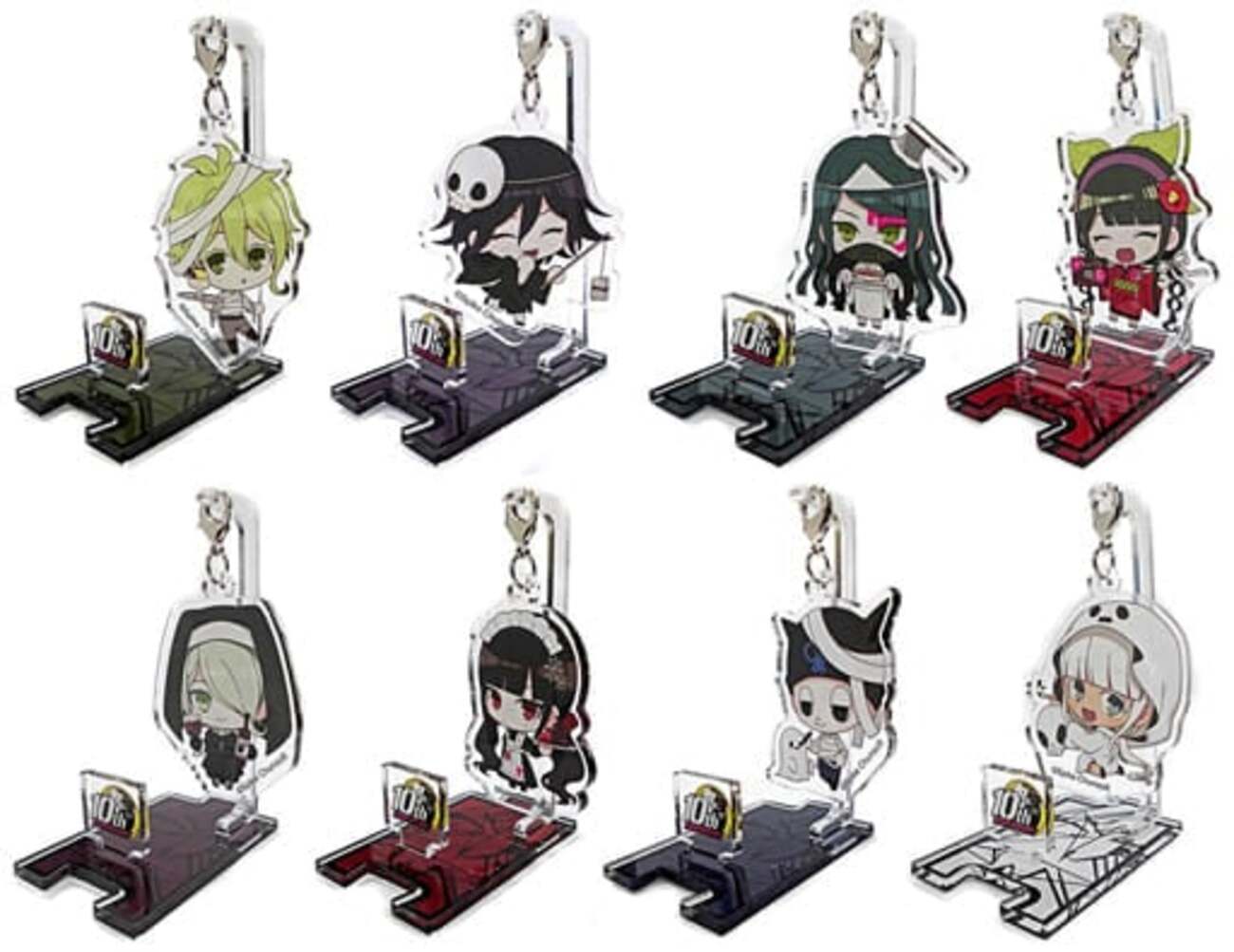 今全8種セット 「ニューダンガンロンパV3 みんなのコロシアイ新学期 