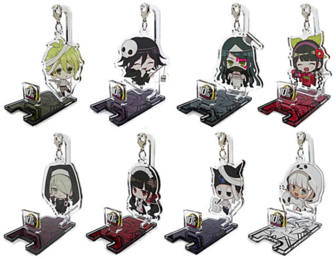今全8種セット 「ニューダンガンロンパV3 みんなのコロシアイ新
