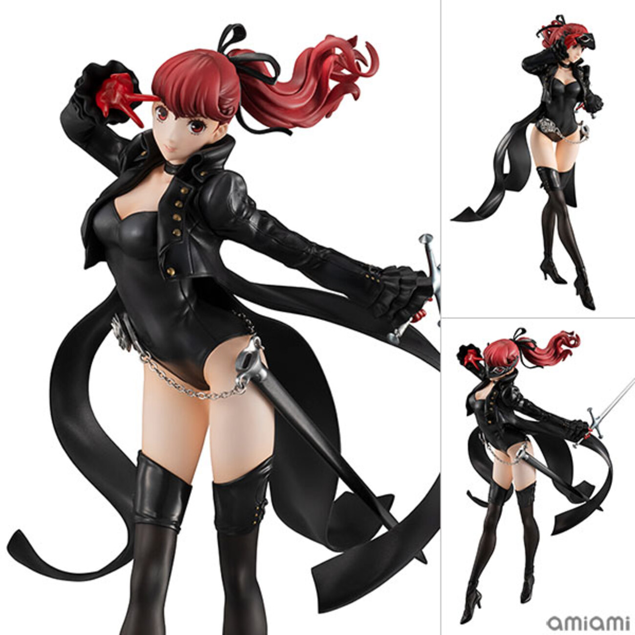 ペルソナ5】Lucrea ルクリア『芳澤かすみ（ヴァイオレット）』完成品 