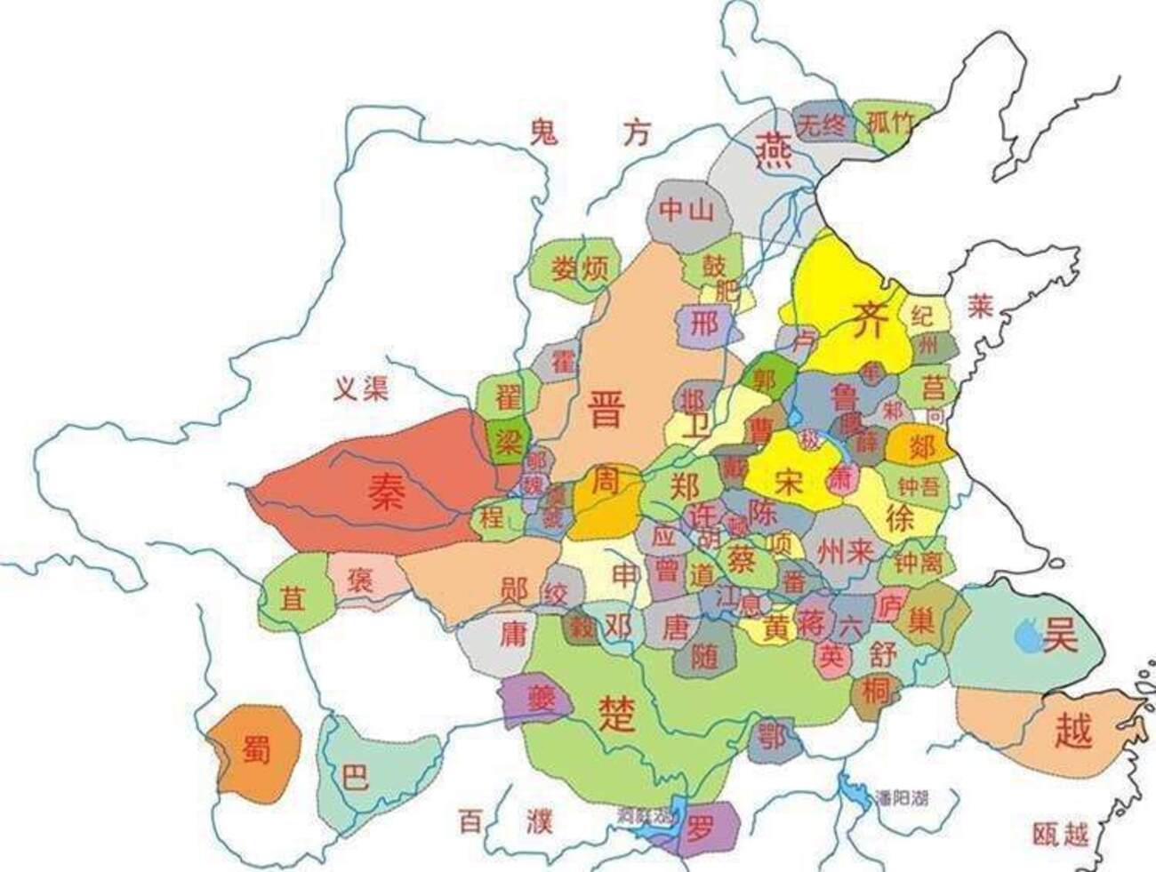 春秋時代③ 斉の桓公／宋の襄公／楚の成王 - 歴史の世界を綴る