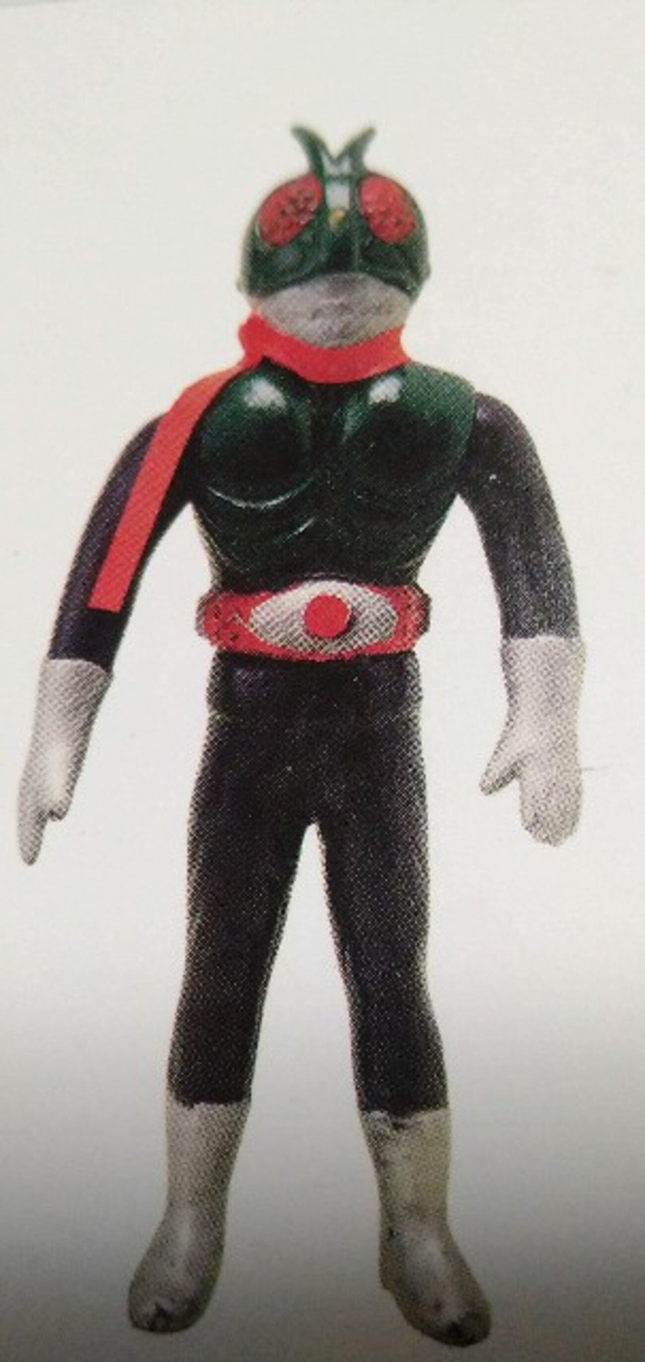 仮面ライダー ムカデラス ポピー ソフビ きせよ 当時物