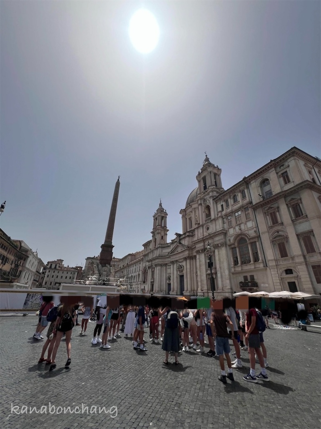 イタリア/ローマ】歴史とアートの融合✨ナヴォーナ広場の四大河の噴水⛲ - かなとぼんぼん