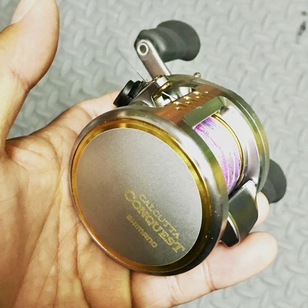 キャスティングも出来るよ！ シマノ オシア コンクエスト 200 タイプJ 