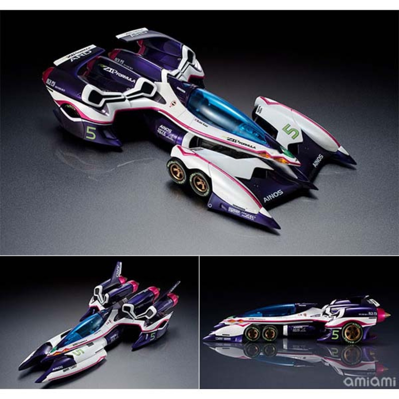 新世紀gpxサイバーフォーミュラ 新世紀gpxサイバーフォーミュラ 凰呀 