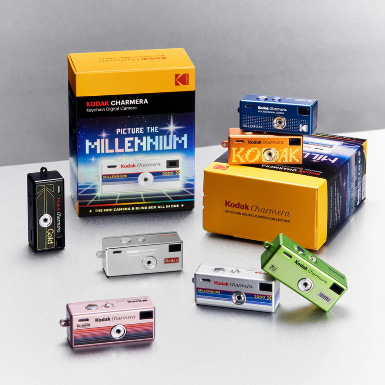 KODAK CHARMERA MILLENNIUM - OptoEleMechの日記
