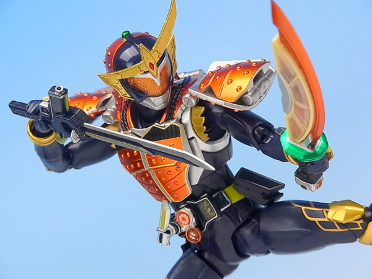 S.H.フィギュアーツ 仮面ライダー鎧武 オレンジアームズ レビュー - YO 