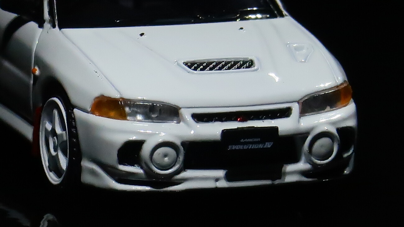 モデルインプレッション】 Hobby Japan 1/64 - Mitsubishi