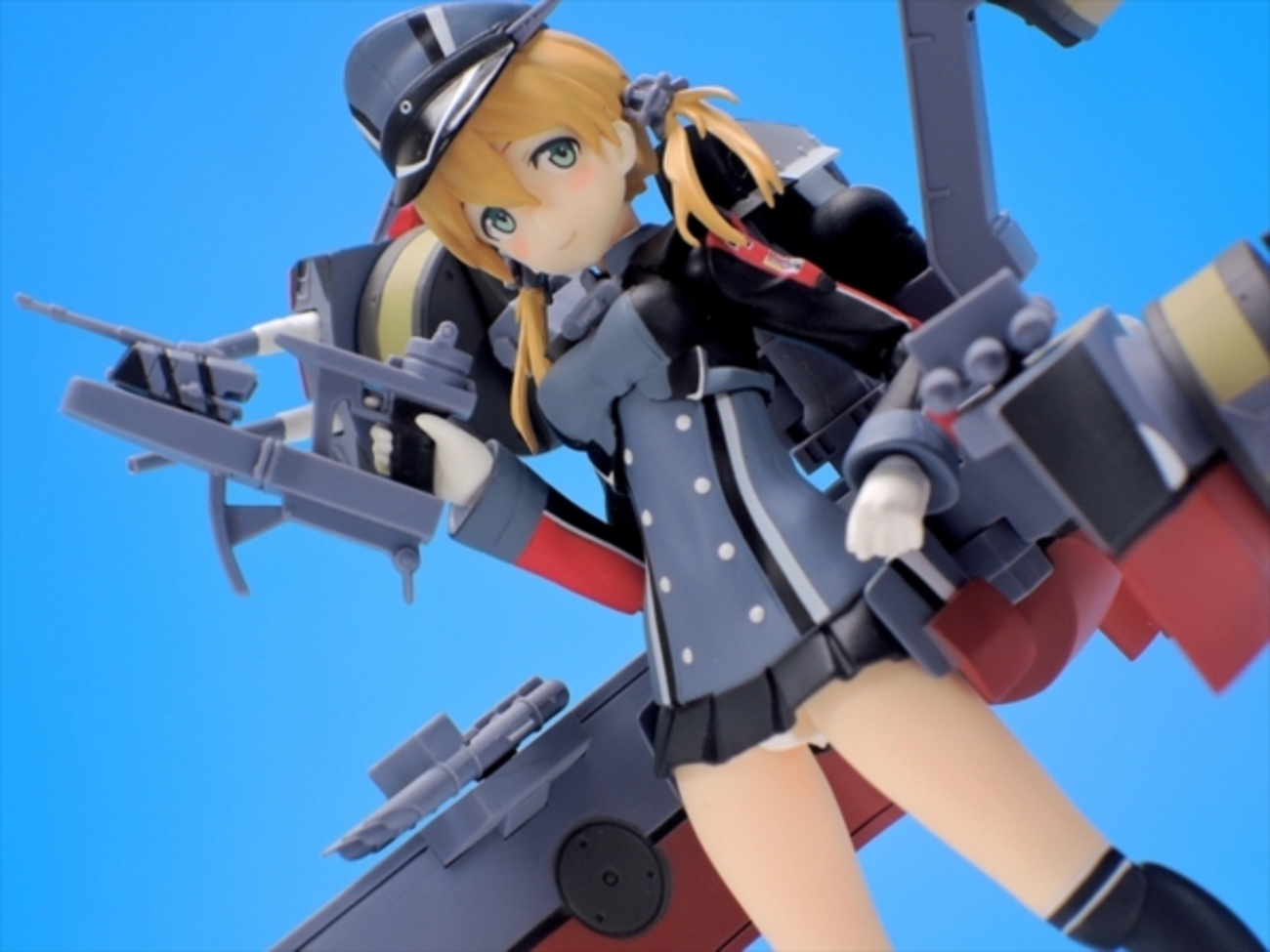 figma プリンツ・オイゲン レビュー - YOの玩具箱