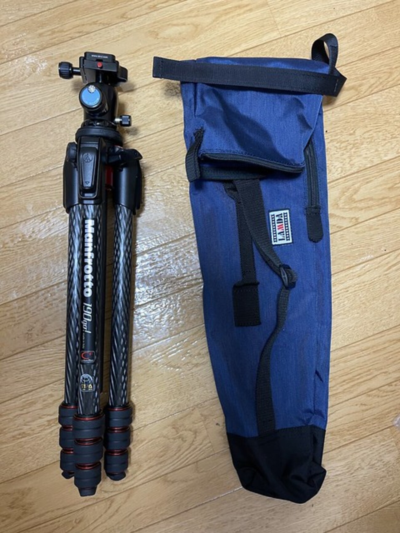 Manfrotto 190Go! M-lock カーボンファイバー三脚4段 - saburahuのブログ