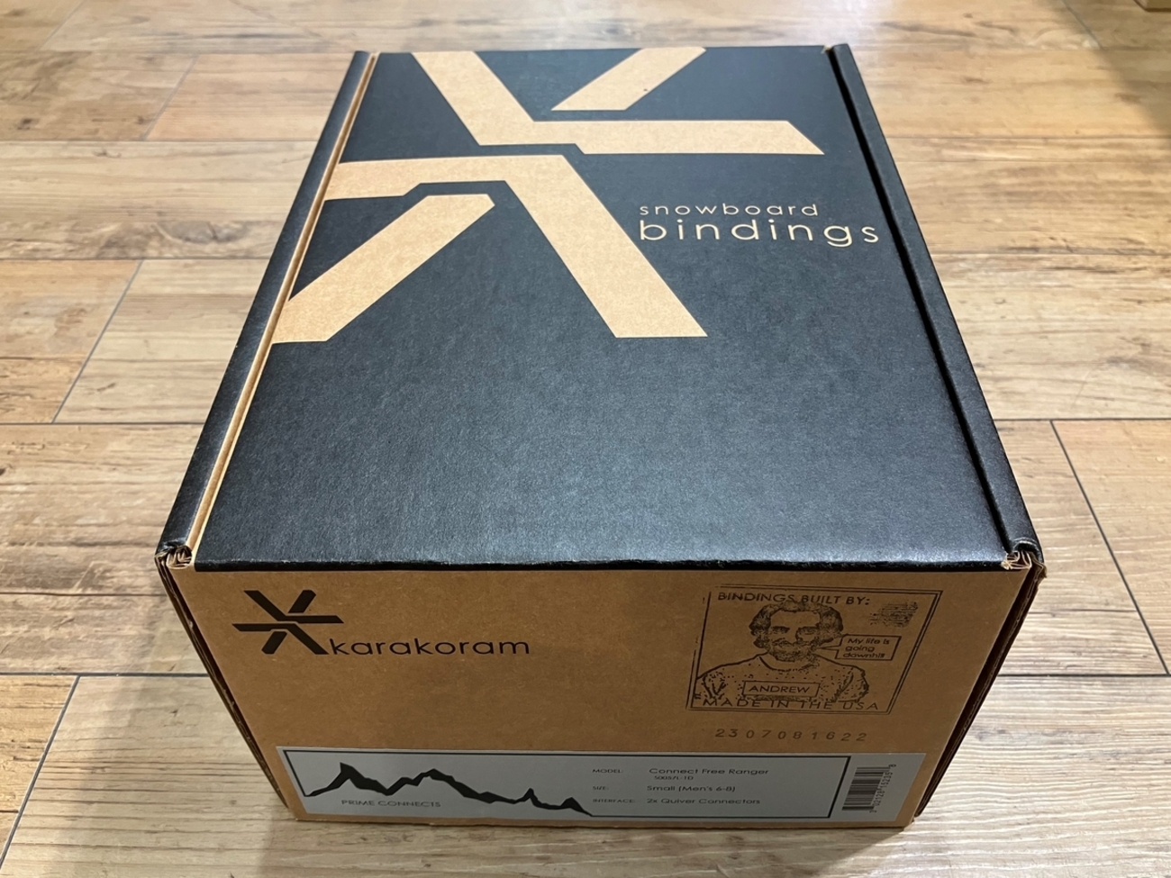 KARAKORAM（カラコラム）バインディングを購入】 - NICE DAY blog