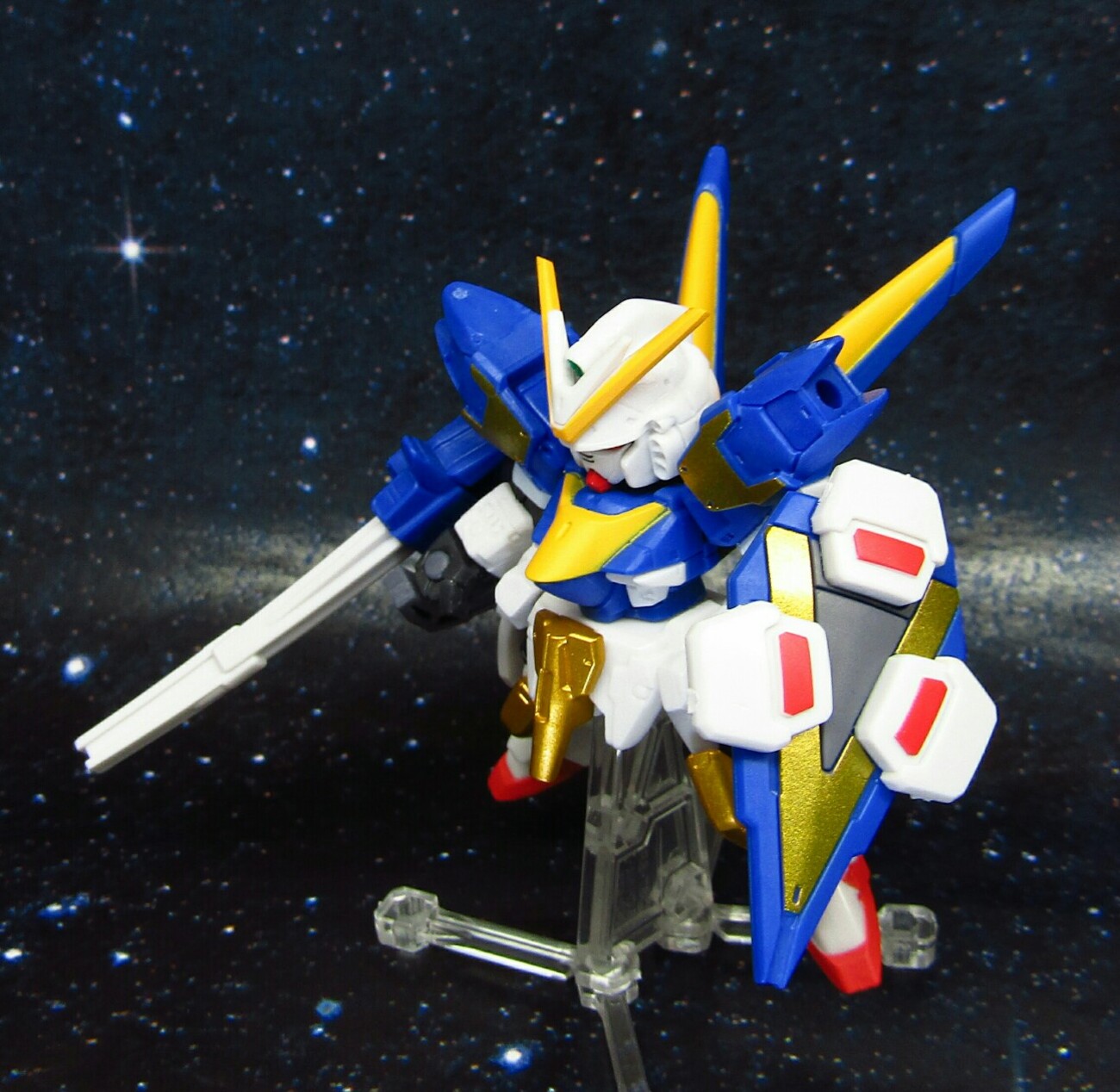 24体　機動戦士ガンダム モビルスーツアンサンブル 06 Vガンダム　アサルト 24体 機動戦士ガンダム モビルスーツアンサンブル 06 Vガンダム