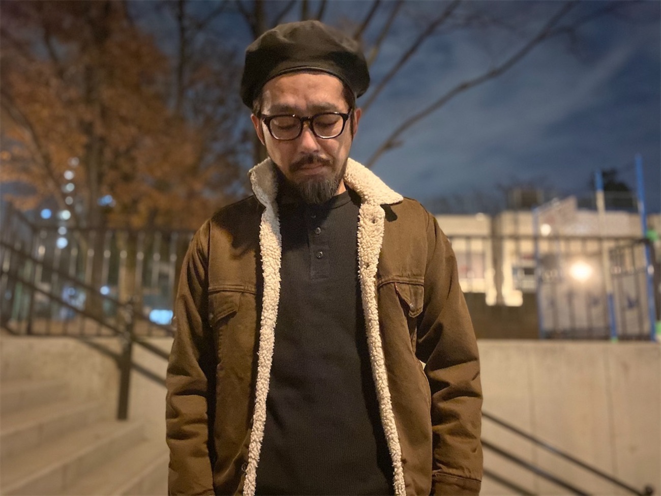 落ち着いた大人コーデにおすすめな80年代Levis（リーバイス）ボア 