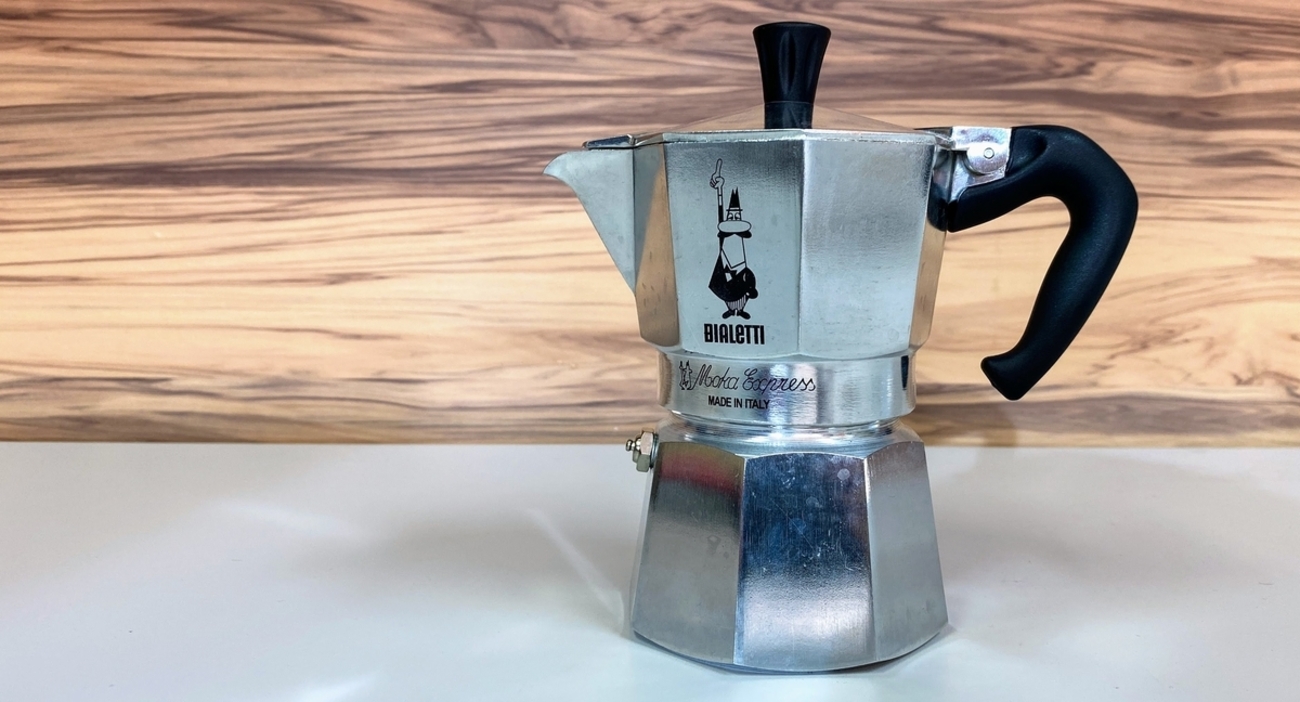 Bialetti Supreme 就け 直火式エスプレッソメーカー 6カップ 