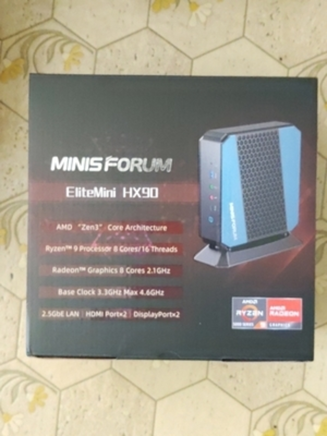 MINISFORUM EliteMini HX90を購入 - kenkino's diary