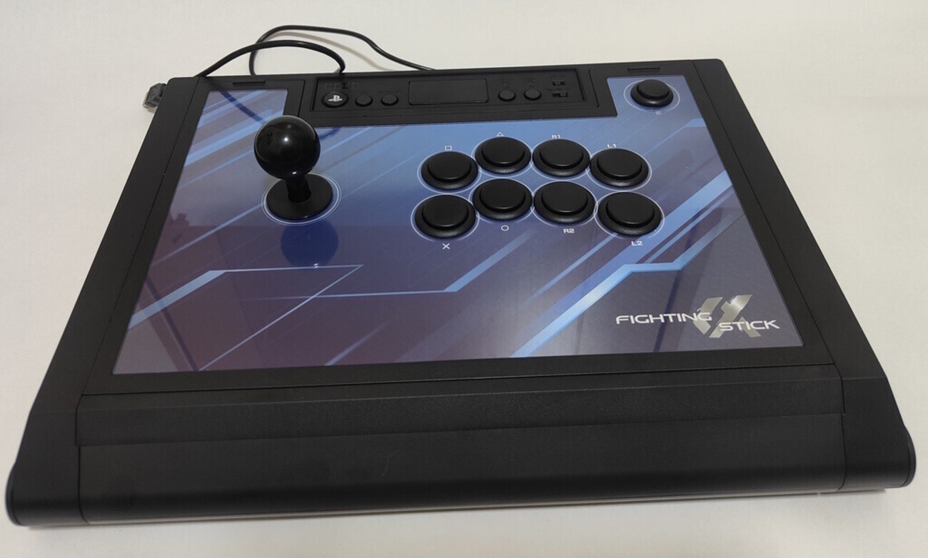 HORI くずせ ファイティングスティックα 三和静音レバー