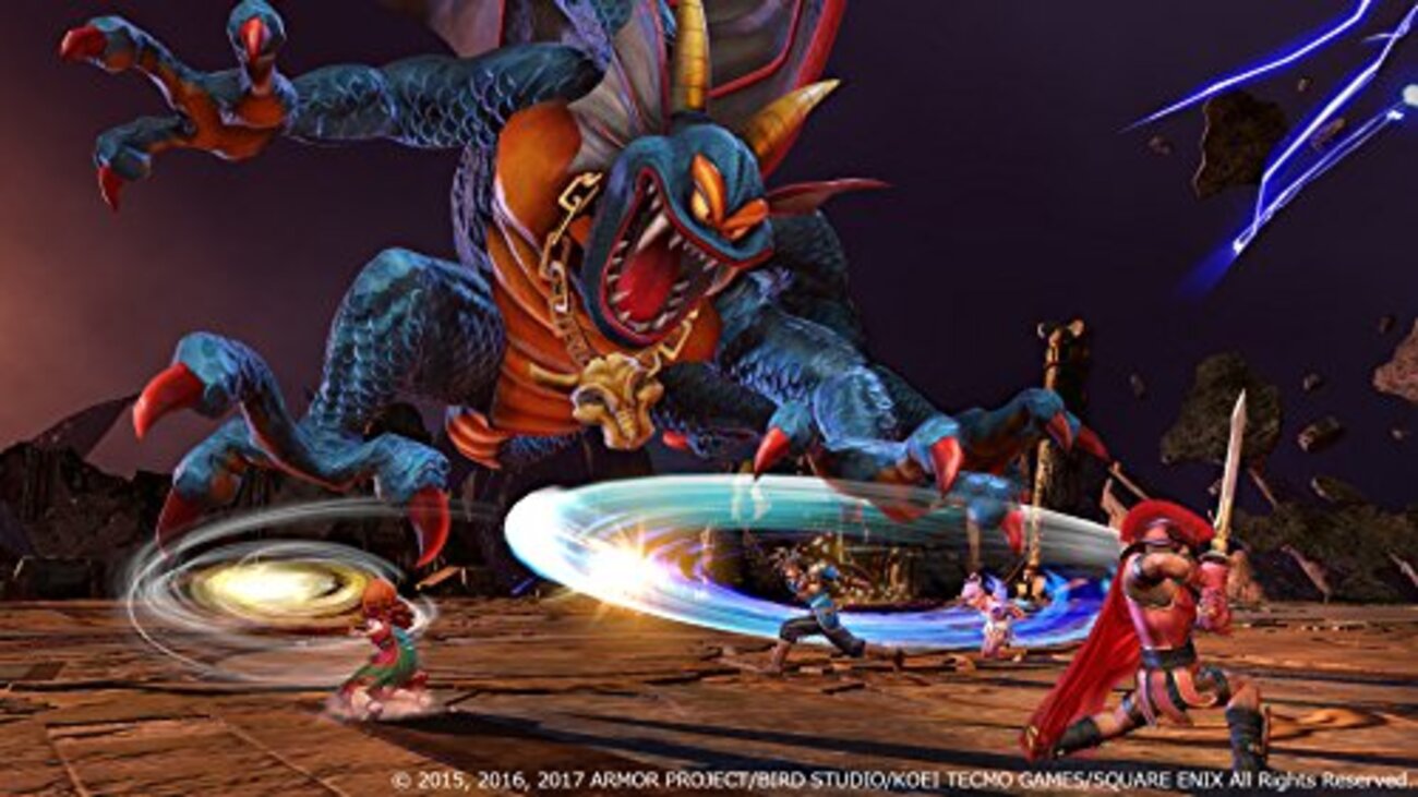 ドラゴンクエストヒーローズ』に感じた違和感 - コバろぐ