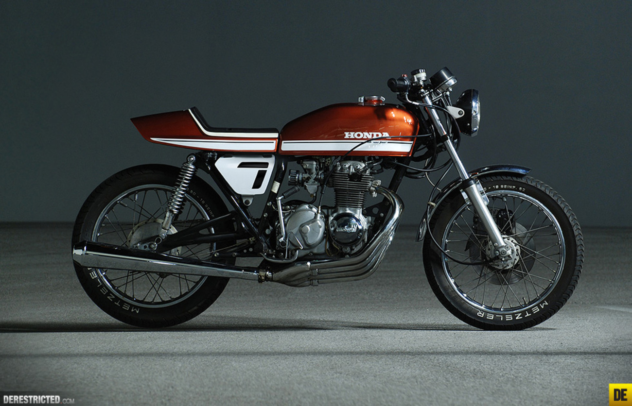 CB400F：カスタムについて（？） - CB400F・個人的探求の記録