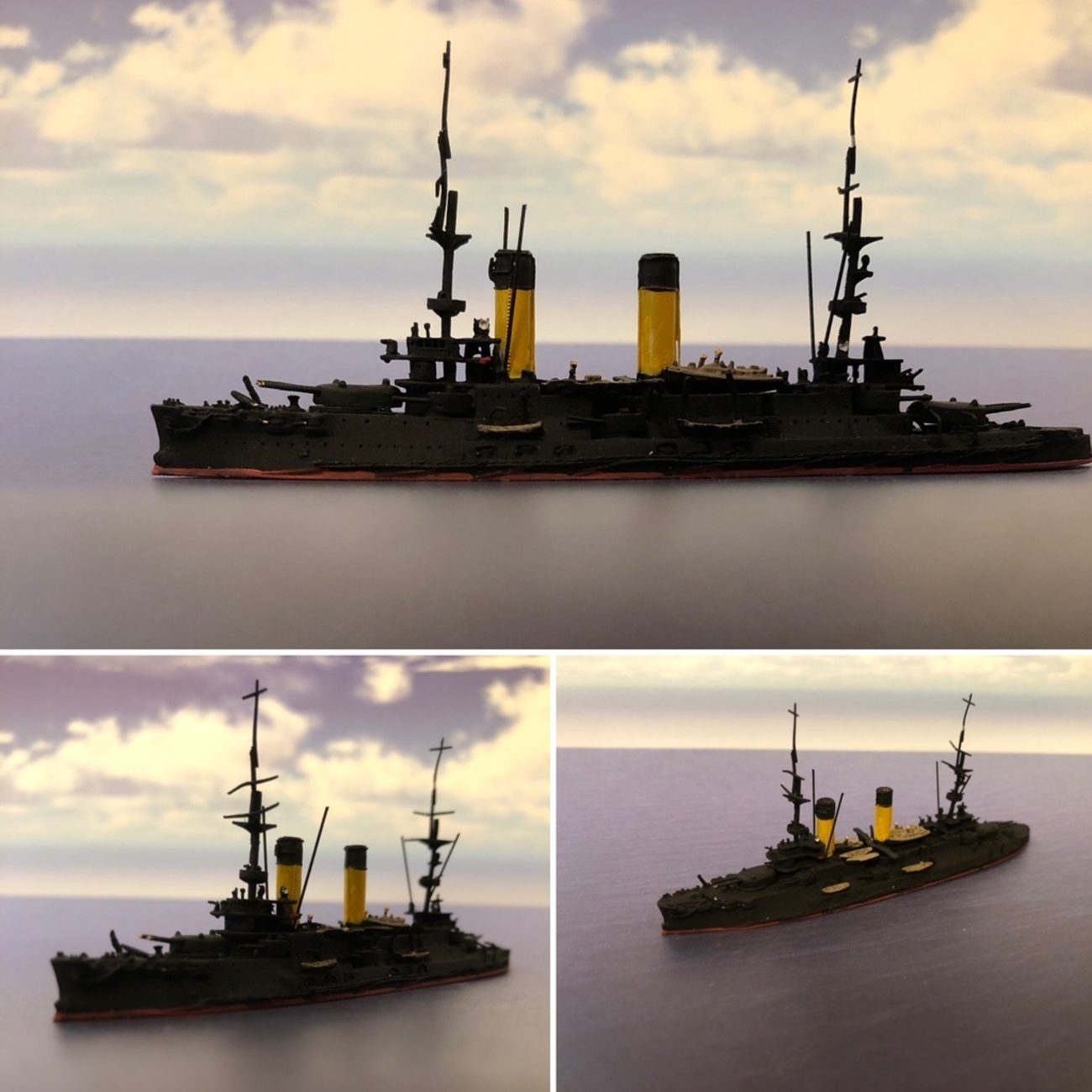 補遺12−1）戦艦石見の製作に再チャレンジ（製作記：前半） - 相州の