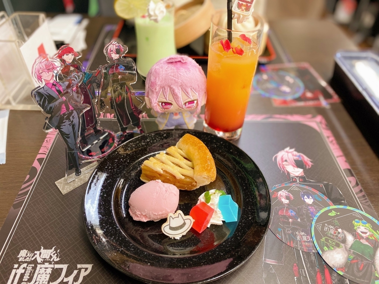 CAFE：魔入りました！入間くん if Episode of 魔フィア アニカフェの 