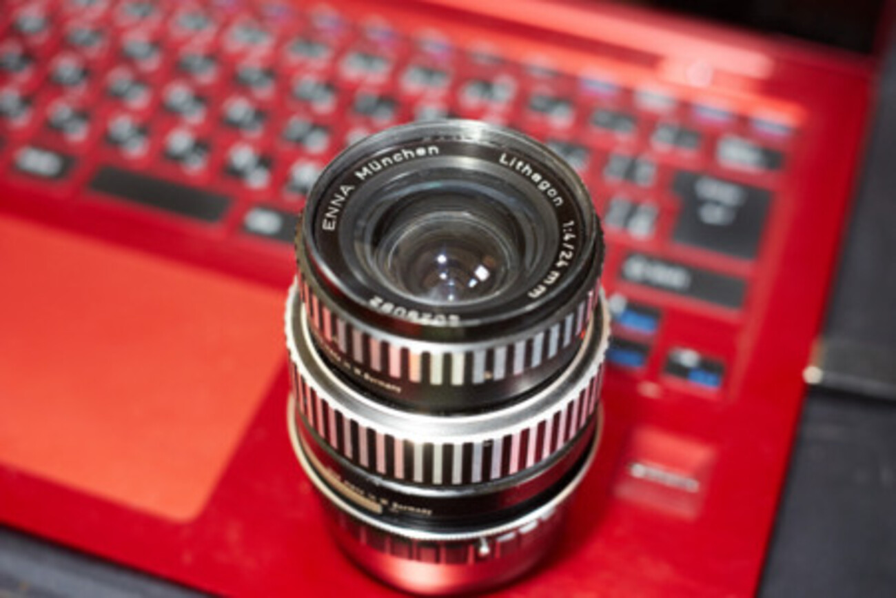 ENNA Munchen Lithagon 24mm/F4(M42) - 右から読んでもAkasakA