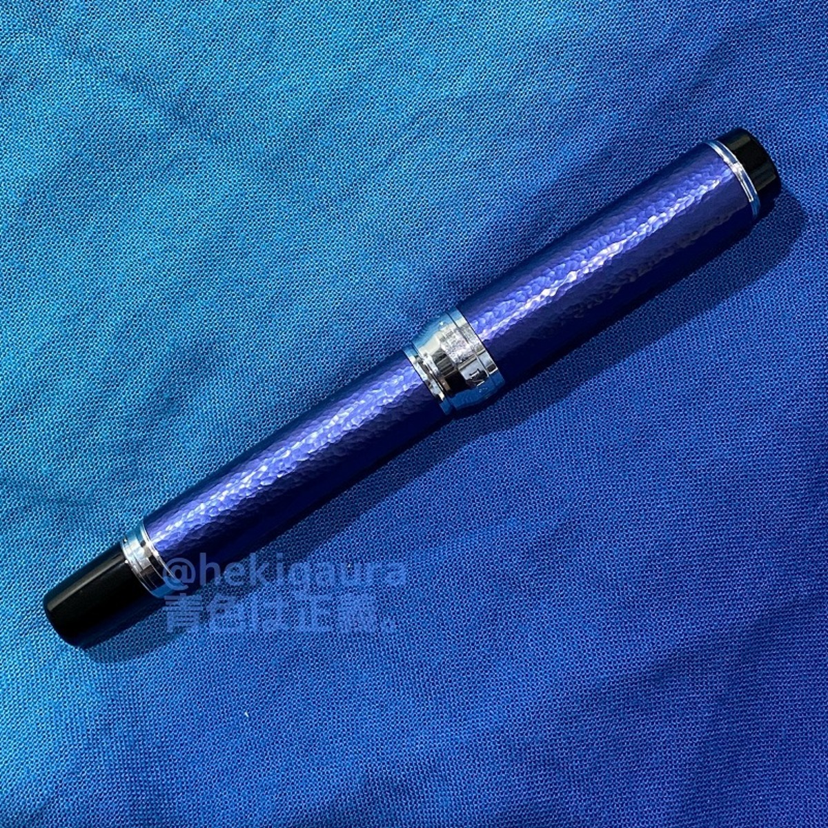 SAILOR ✖️Oita Made万年筆 JAPAN BLUE藍 エラ
