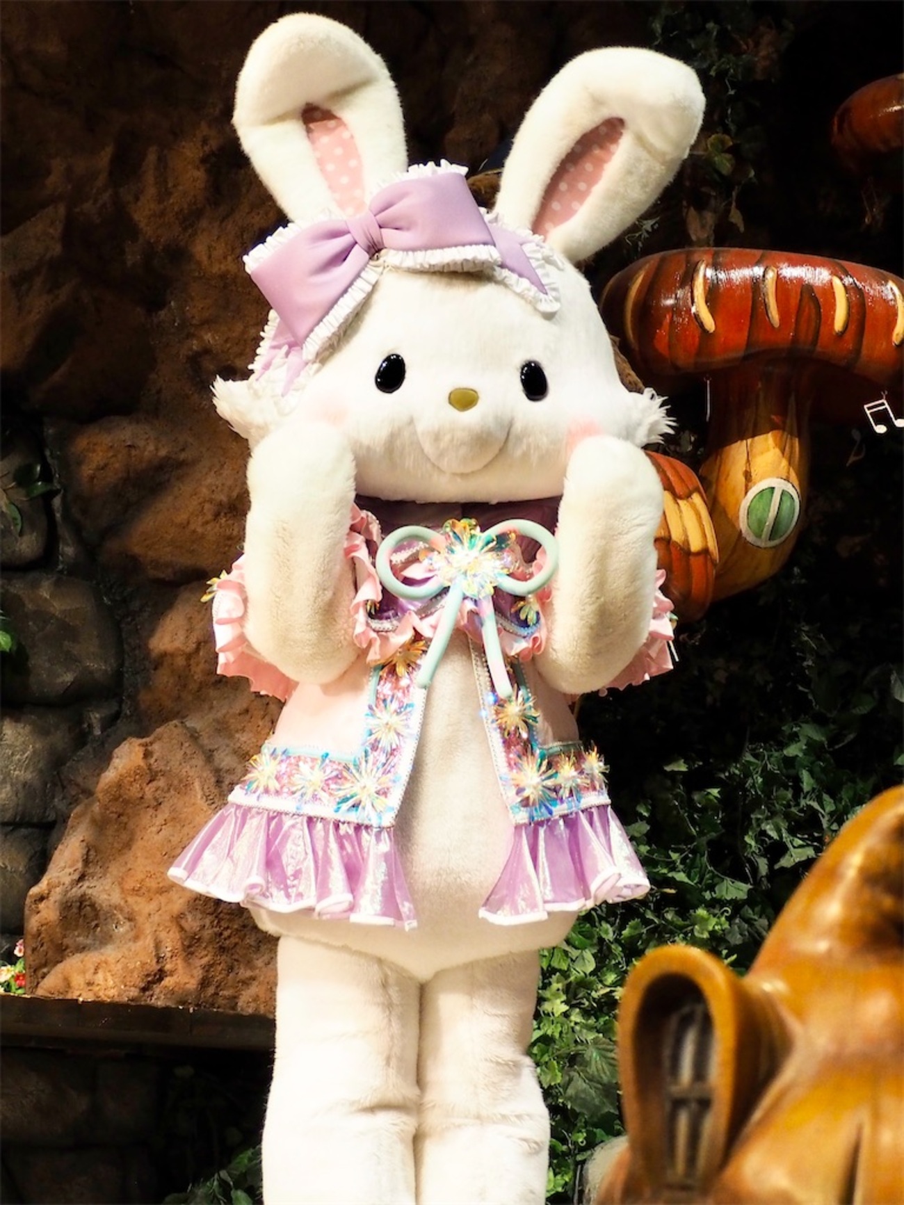 ウィッシュミーメルちゃんのショー・Wish me mell の Chance for you 