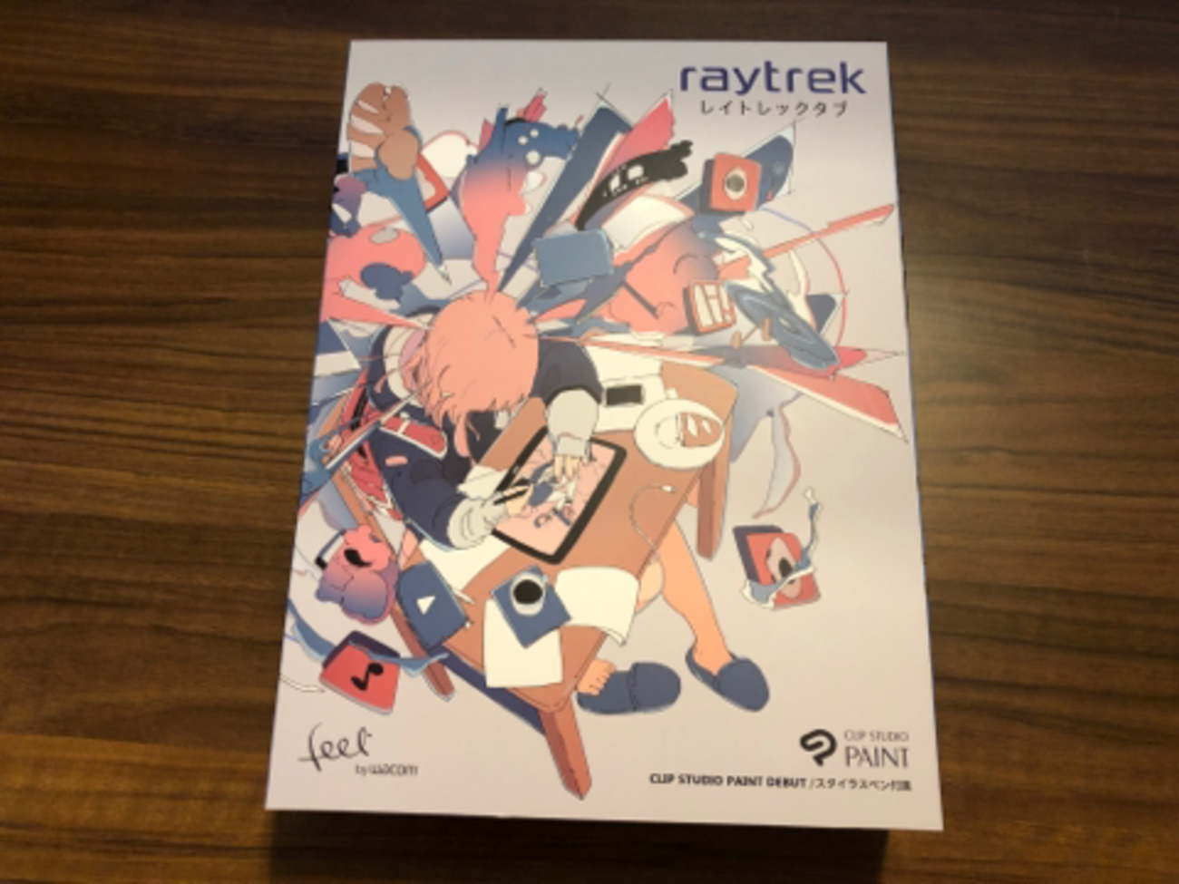 raytrektab 8インチ (RT08WT) がやってきた （その2） - tshのblog