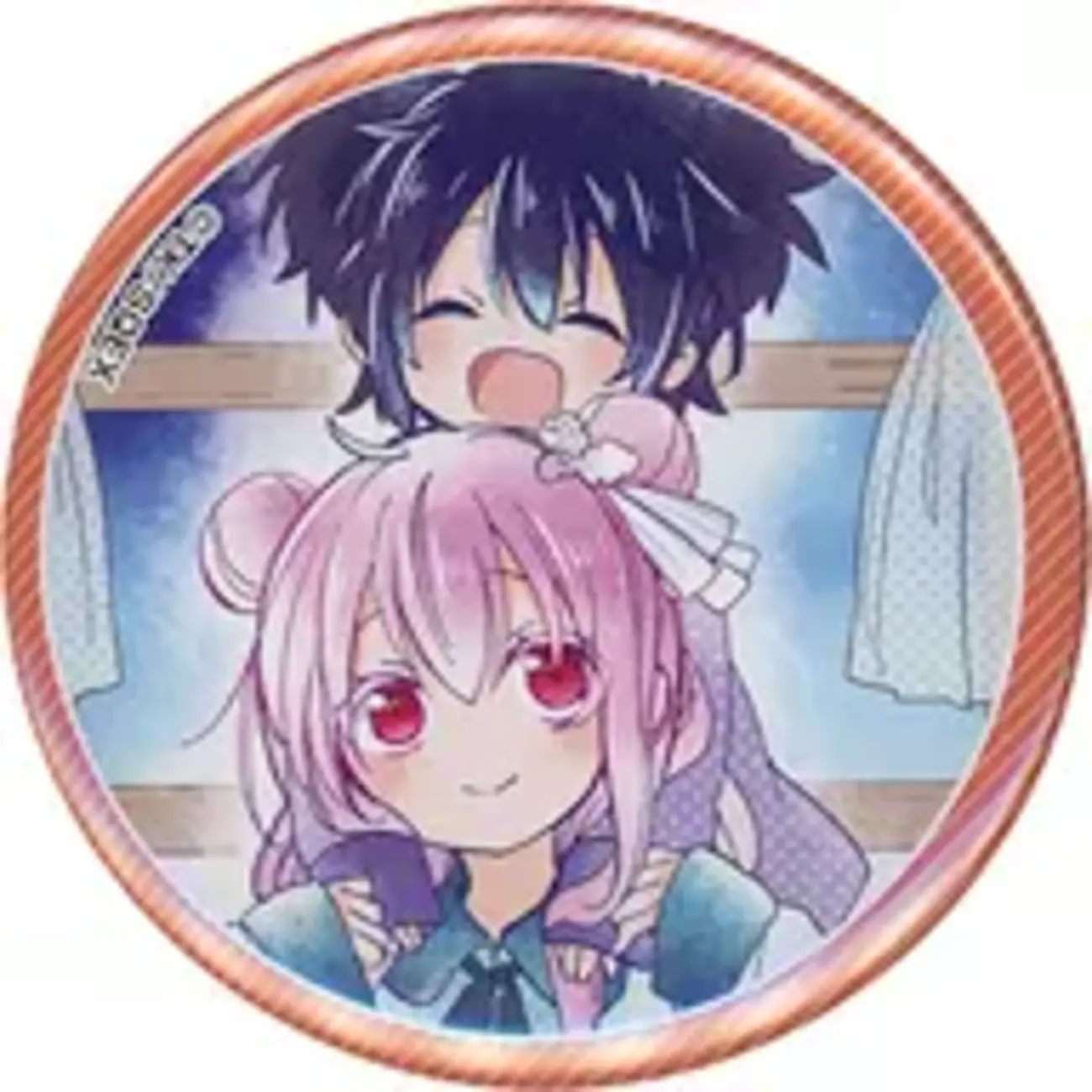 ハッピーシュガーライフ ゲマくじ A賞 B2タペストリー ハッピー 