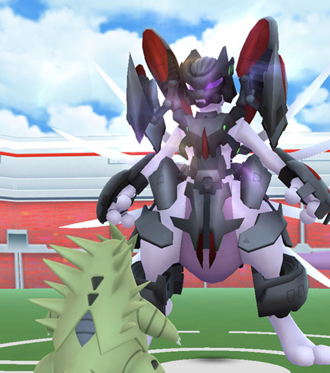 アーマードミュウツー2戦目 - pokemon go get!