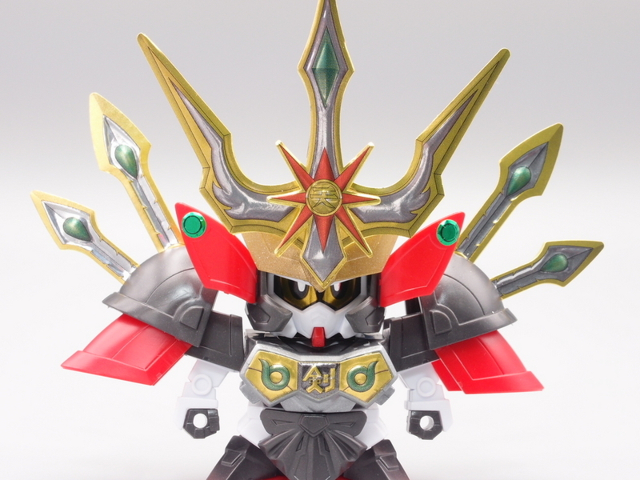 未組立 BB戦士 剣聖頑駄無 SDガンダム 輝羅鋼 天星七人衆 武者