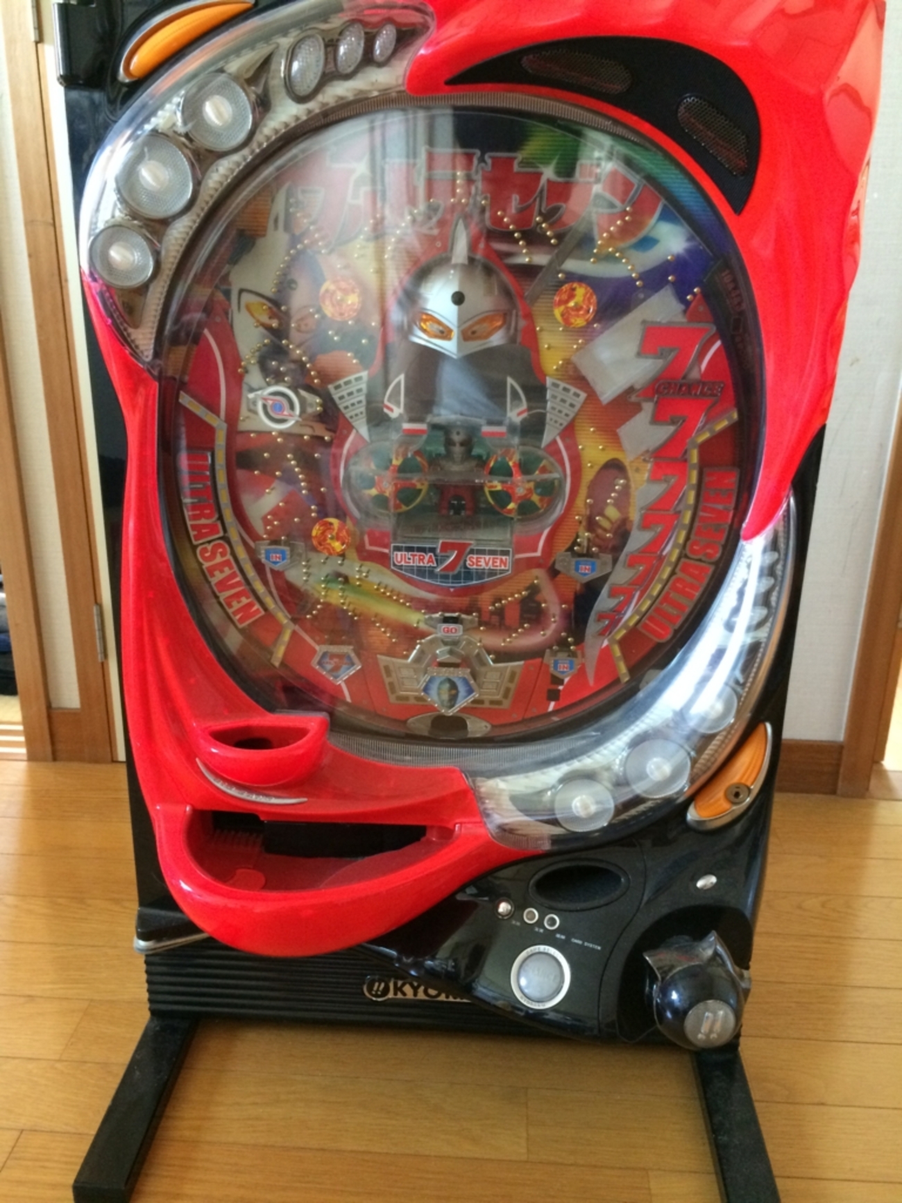 循環加工改造】CR羽根パチンコウルトラセブンを快適に！！自分で京楽 
