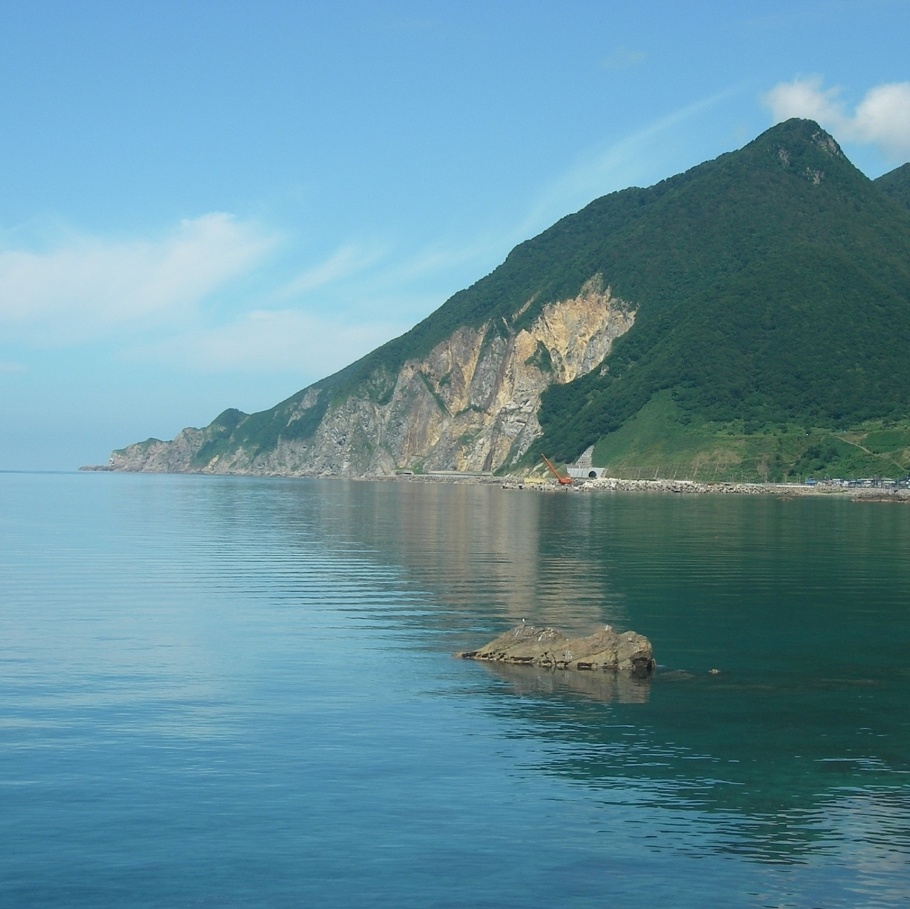 岬 No:070【北海道】到達不可能！？北海道最西端「尾花岬」に夢とロマンを