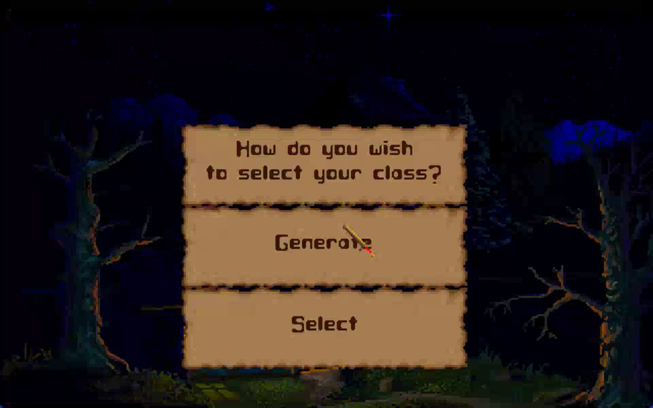 The Elder Scrolls: Arena メモ：キャラクター作成 - プログラミング・動画編集 備忘録