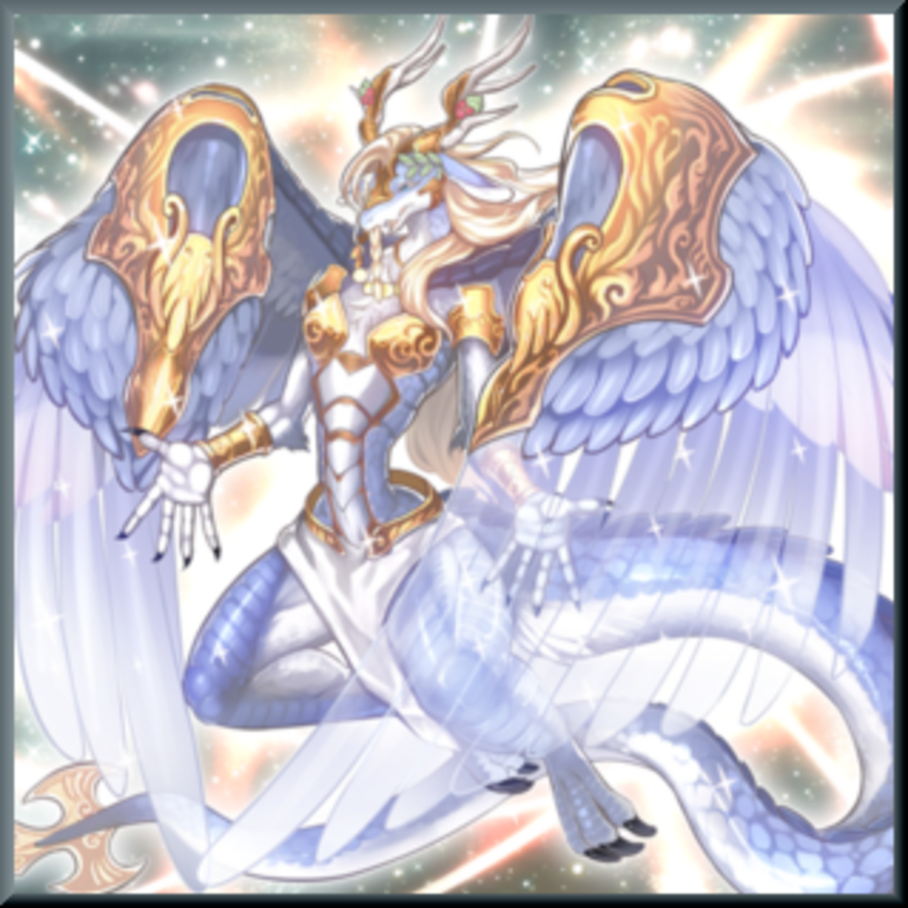 120 竜姫神サフィラ - 遊戯王の女性型モンスター