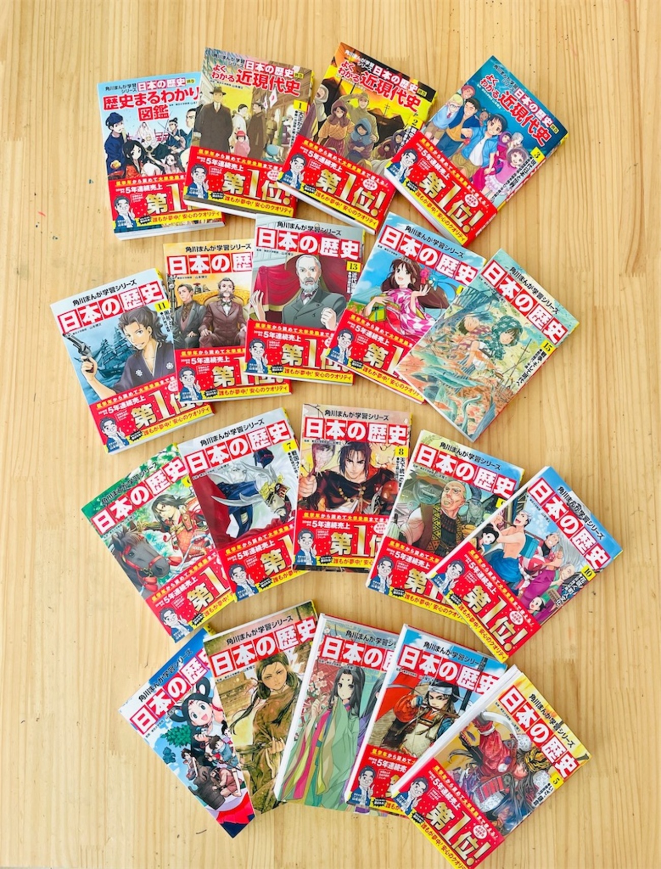 中学受験から大学受験まで幅広く使える！歴史漫画は角川のまんが学習 