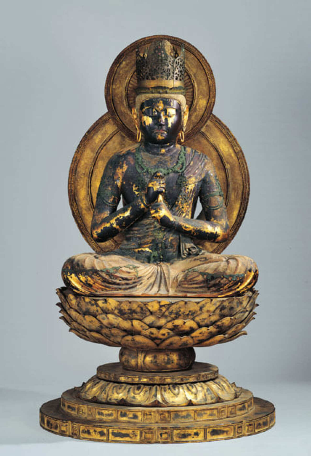 真如苑】阿弥陀如来レリーフ （運慶展 その1 ＠東京国立博物館 : Art 