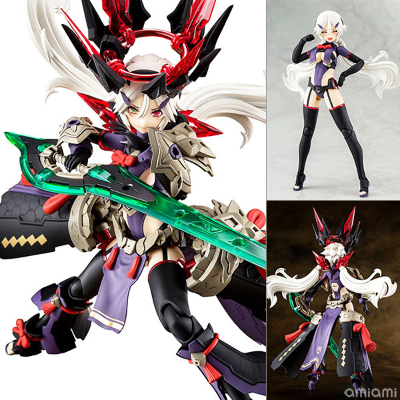 メガミデバイス】1/1『皇巫（オウブ）スサノヲ レガリア』プラモデル 