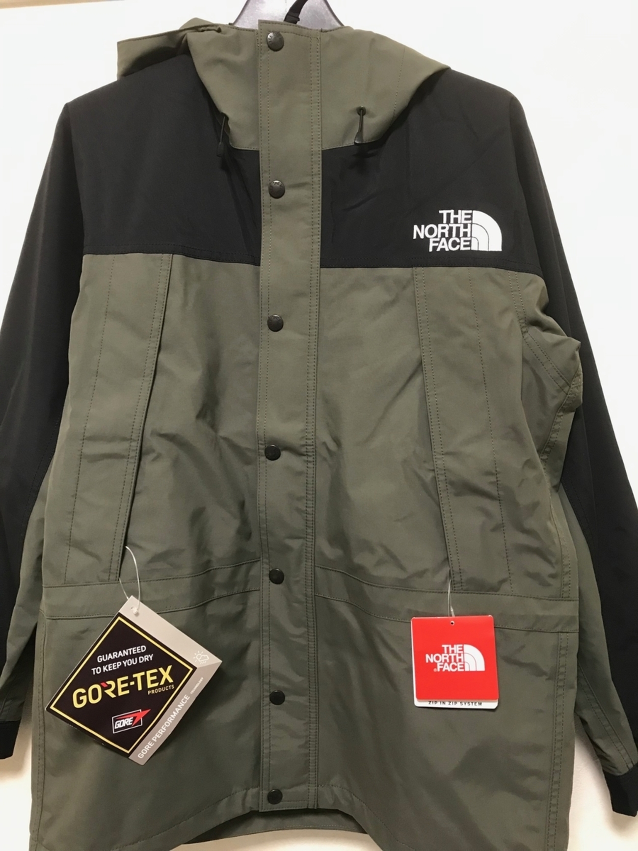 THE NORTH FACE マウンテンライトジャケット2019AW ニュートープ L 