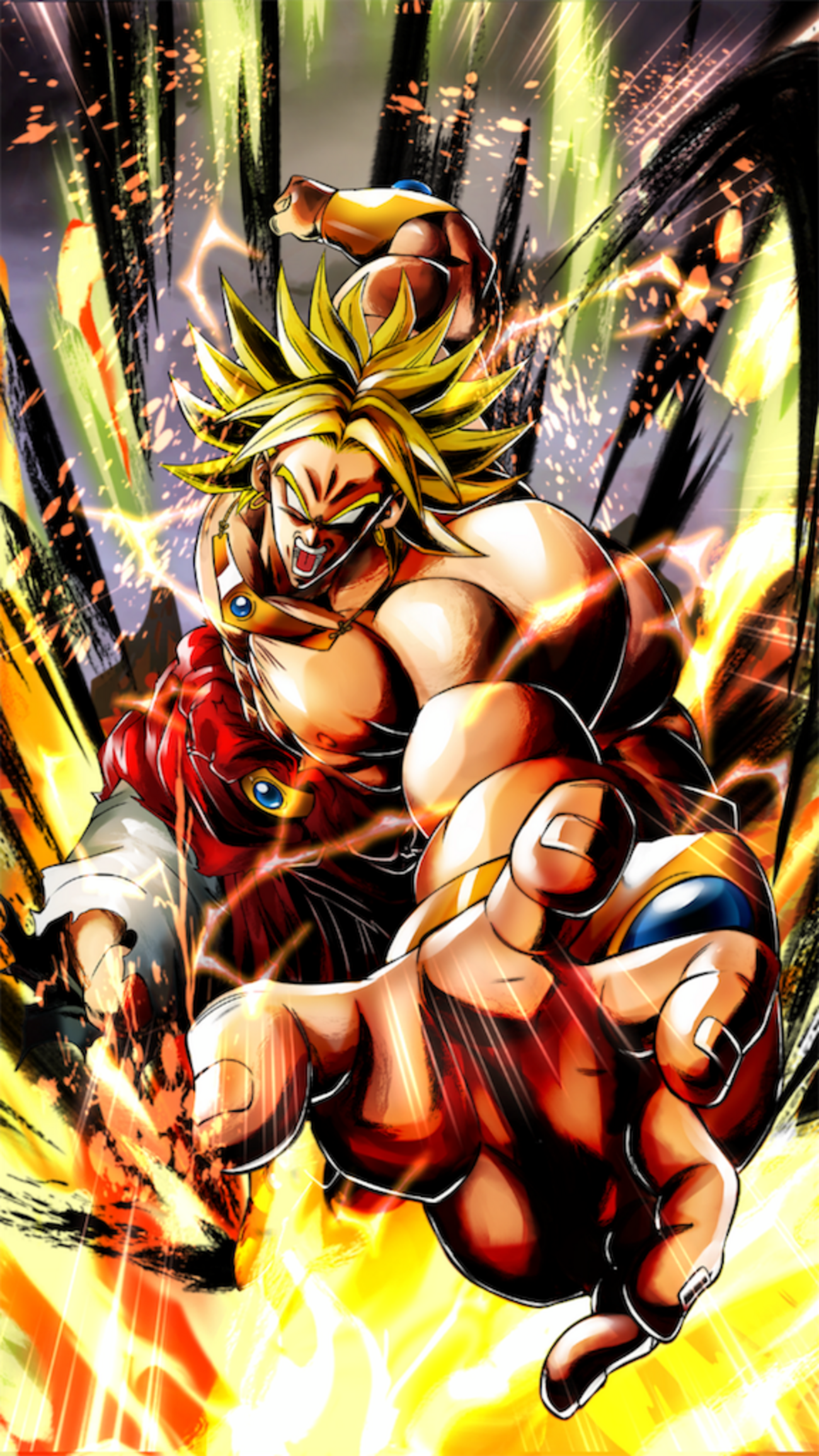 ドラゴンボールレジェンズ】伝説の超サイヤ人ブロリー（GRN/SP）の考察