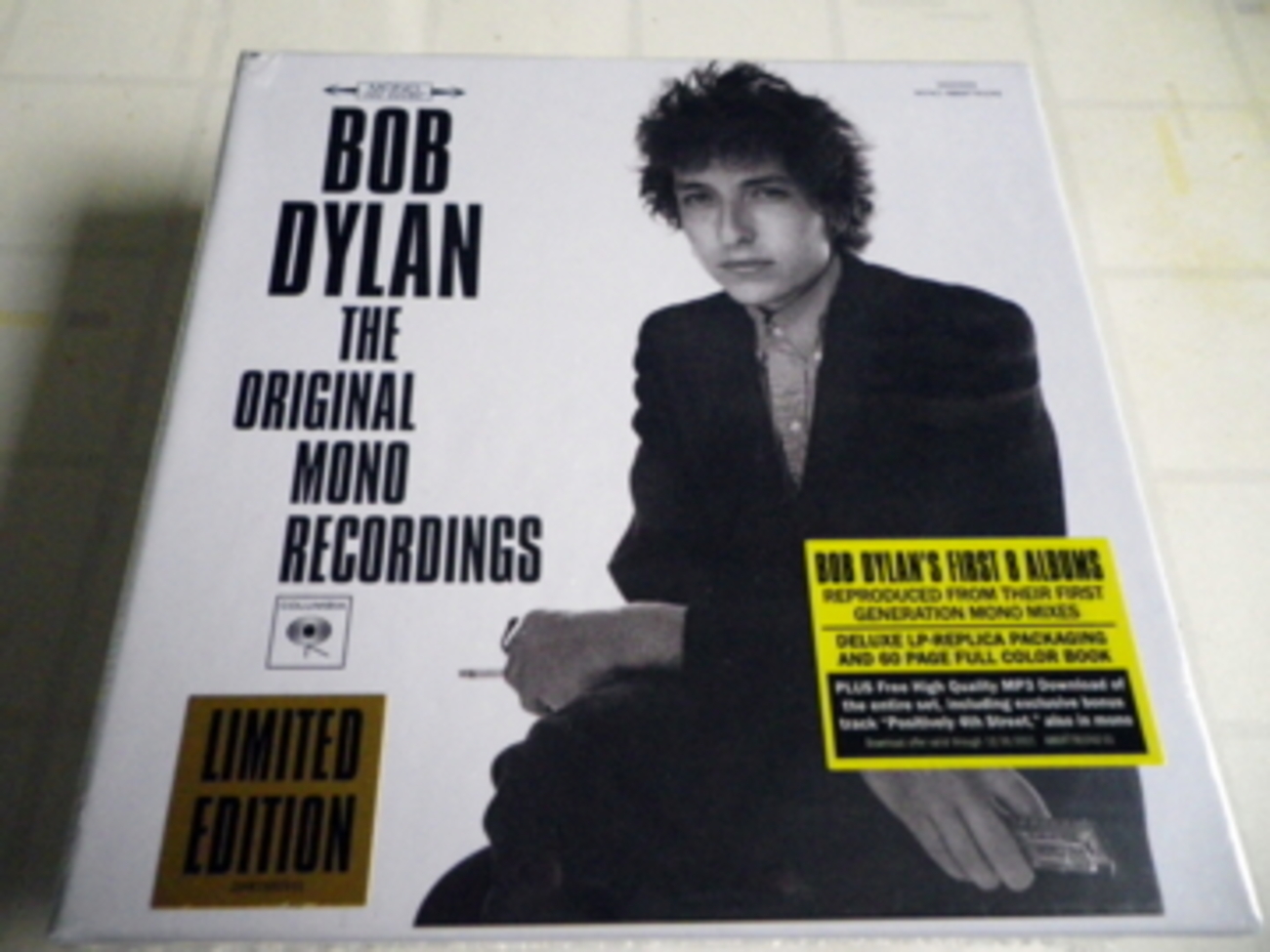 Bob Dylan 『THE ORIGINAL MONO RECORDINGS』インプレその1 - 子供騙し 