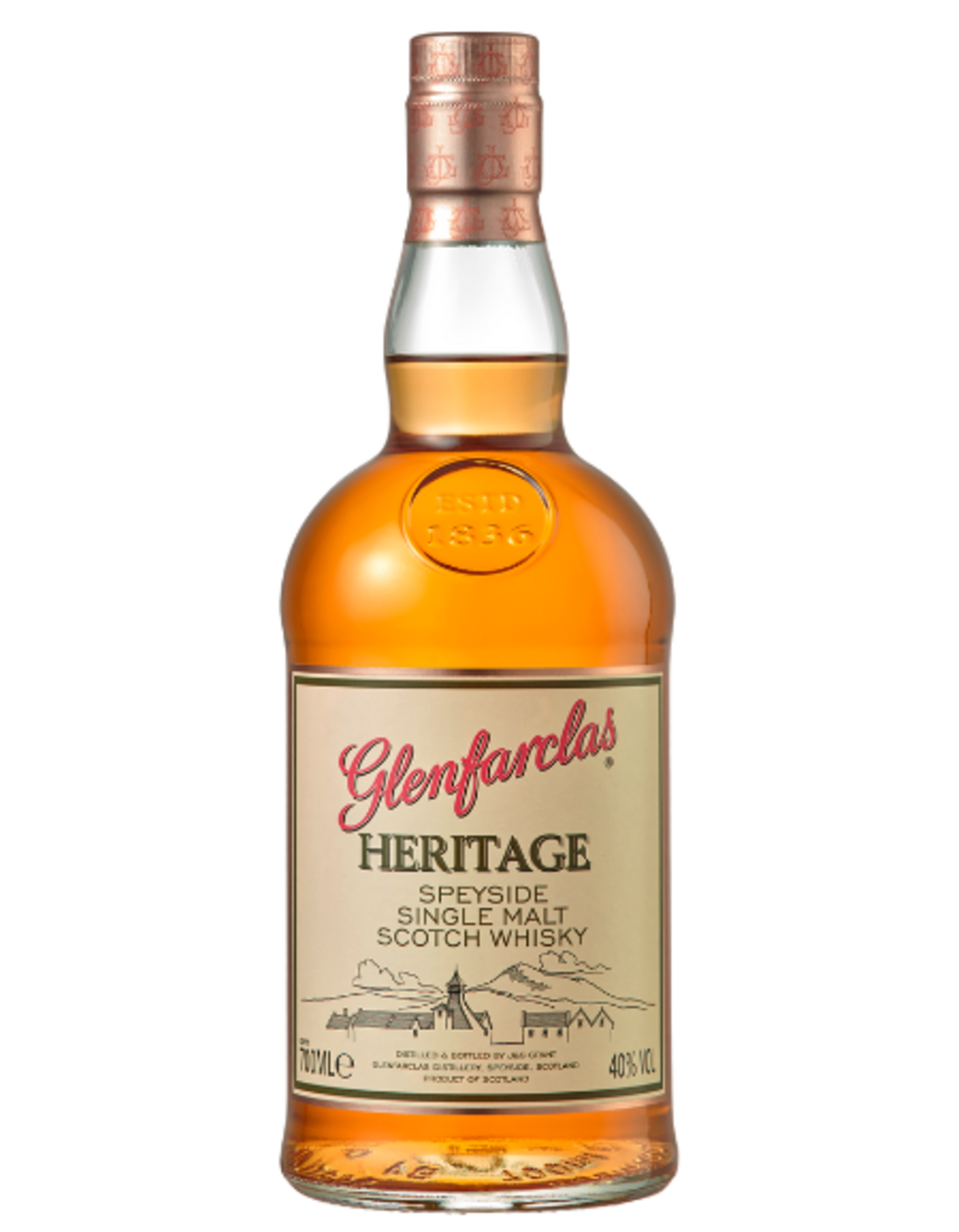 スコッチ】Glenfarclas Heritage（ｸﾞﾚﾝﾌｧｰｸﾗｽ ﾍﾘﾃｰｼﾞ） - ちゃちゃクロ 