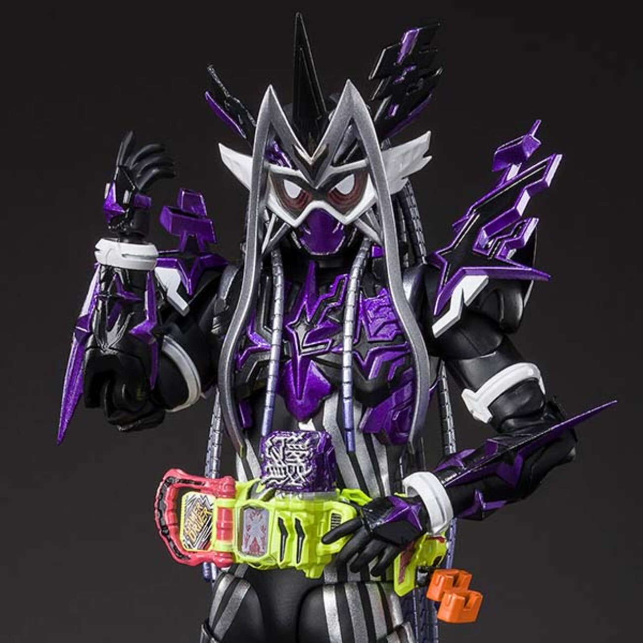 仮面ライダーエグゼイド】S.H.フィギュアーツ『仮面ライダーゲンム 