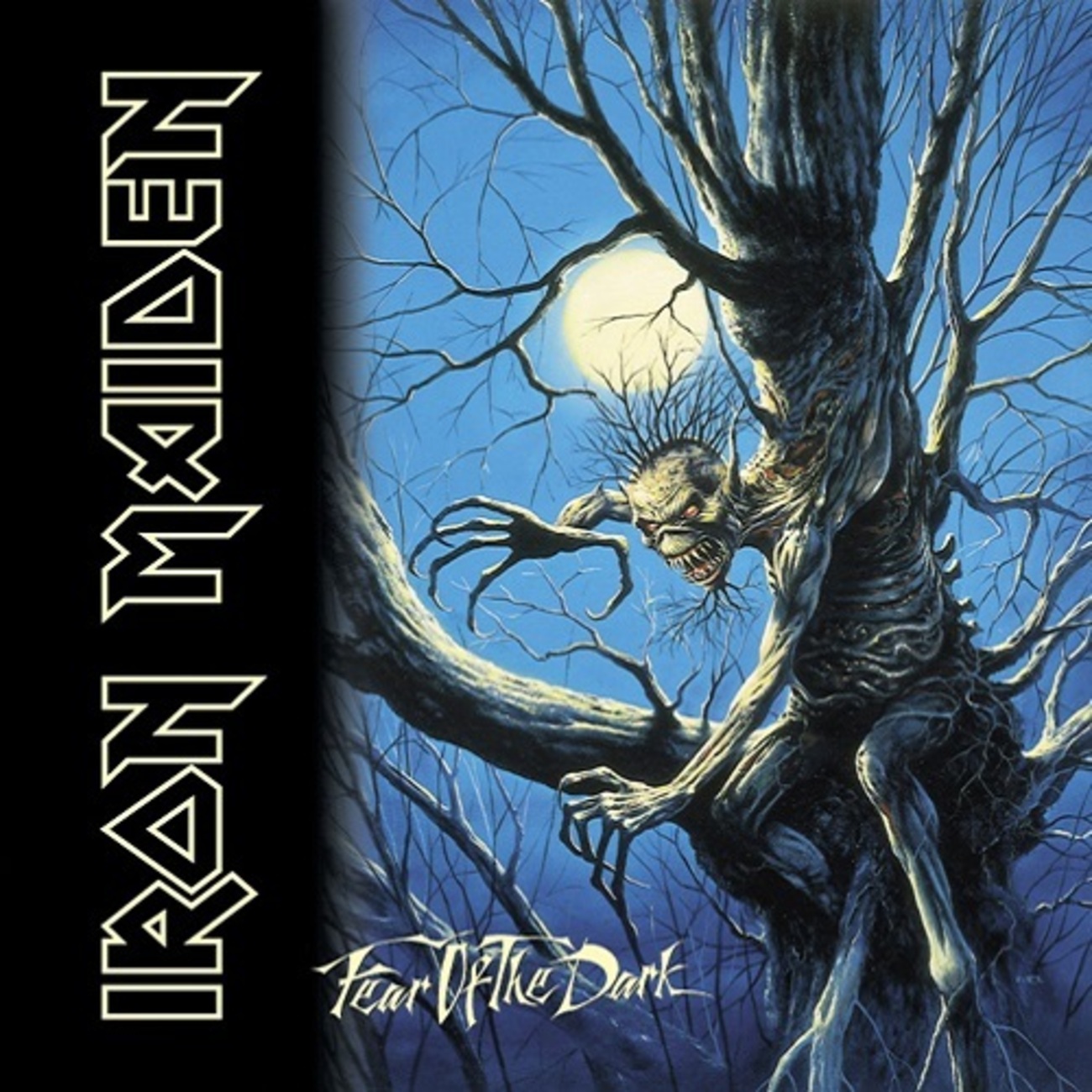 IRON MAIDEN 『Fear Of The Dark』 (1992) - ひとりごと ～Music 