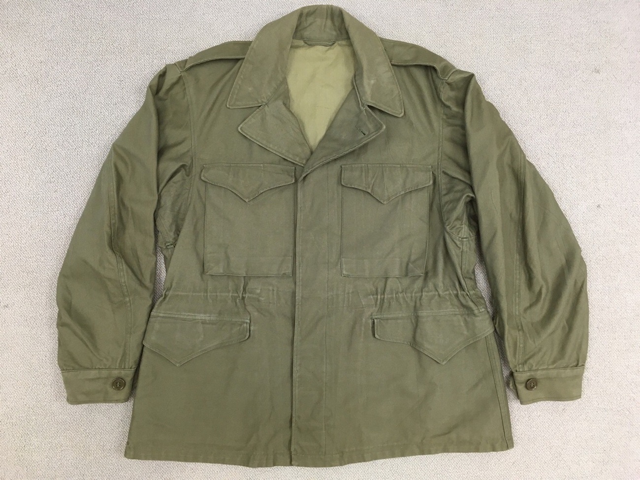 シリーズ4番目のモデルです！【アメリカの軍服】陸軍M43フィールド 