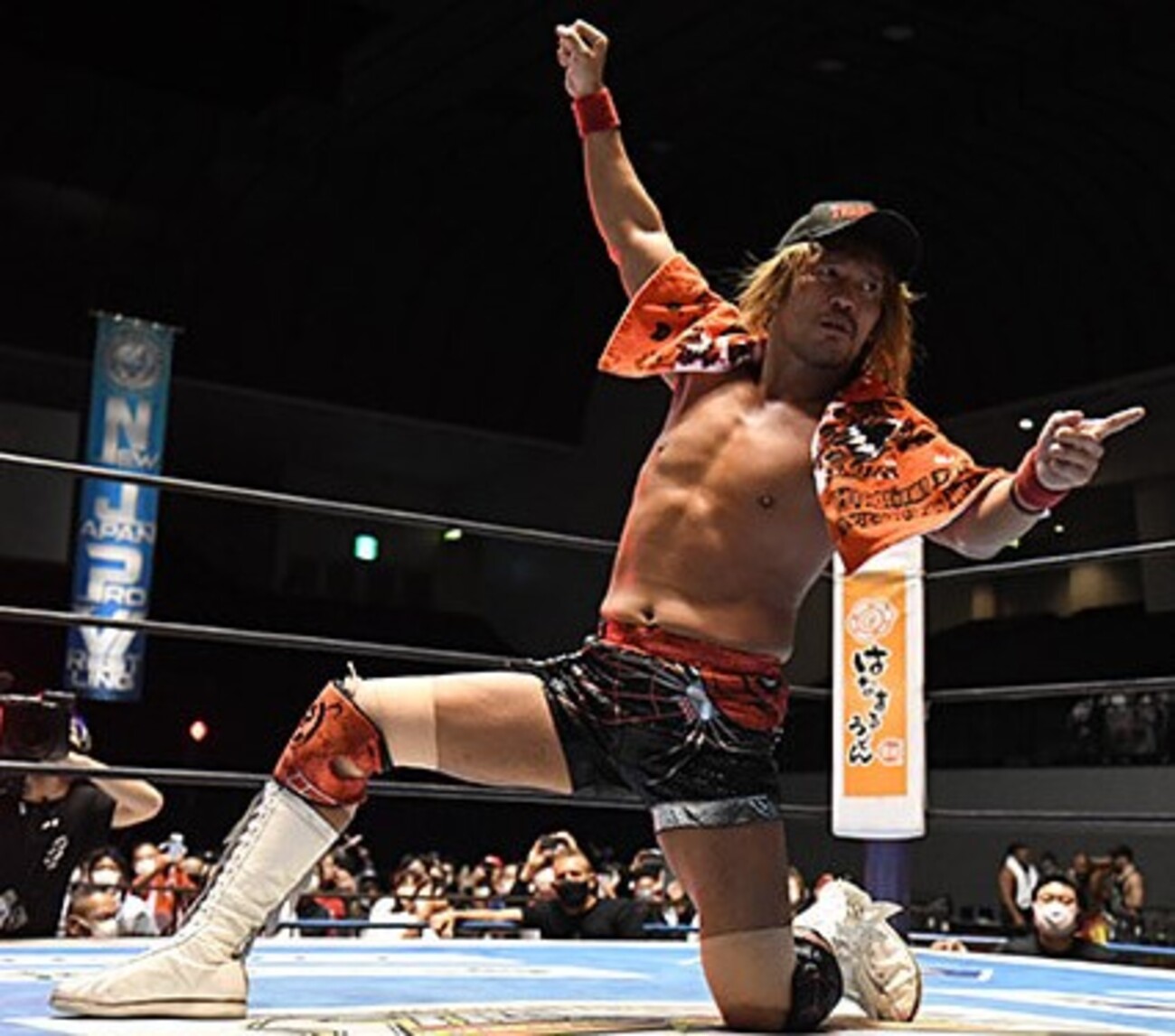 新日本プロレス　内藤哲也　ロスインゴ　リストバンド 新日本プロレス 内藤哲也 ロスインゴ リストバンド 美品