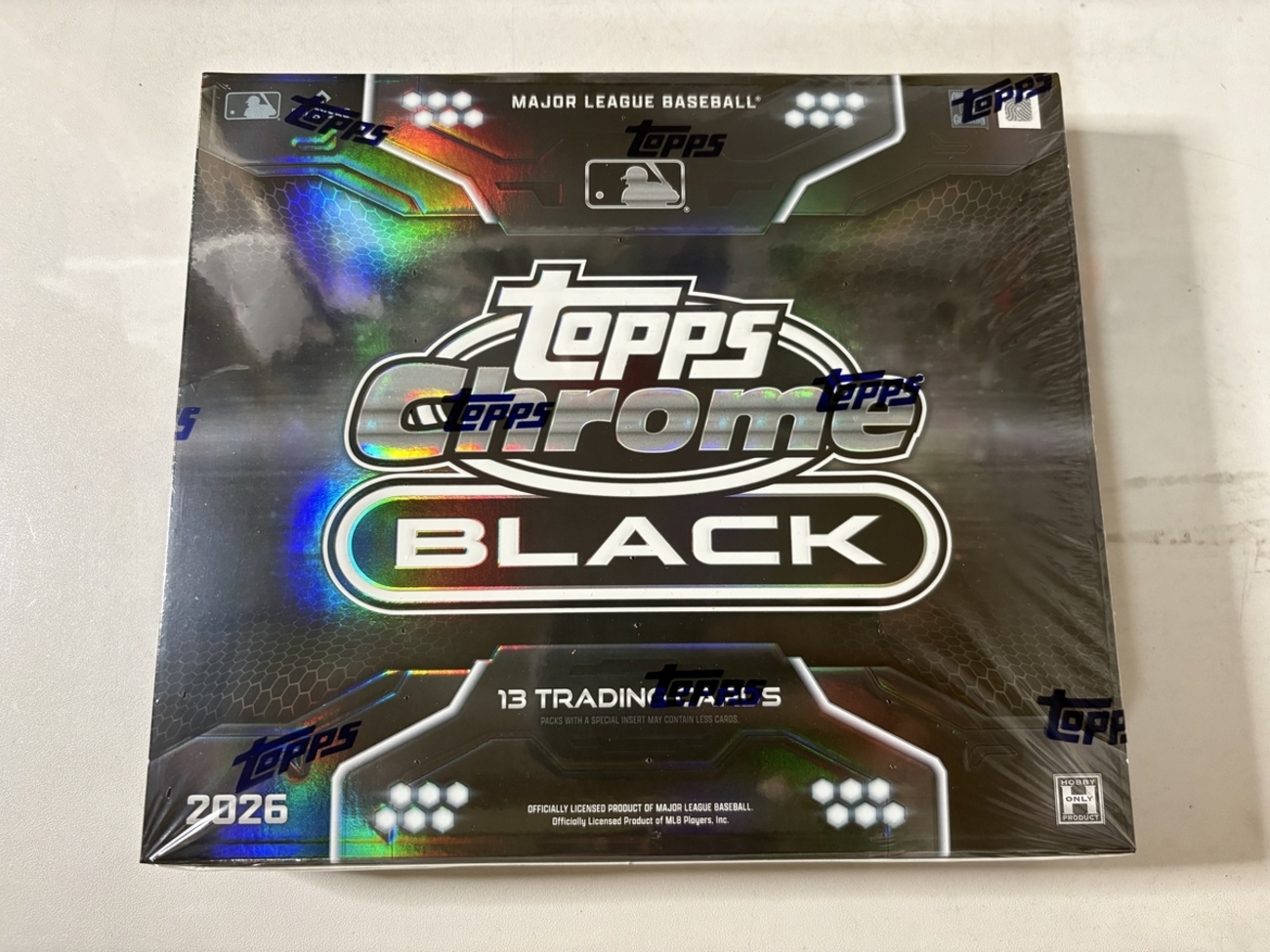 2026 Topps Chrome Black Baseball 開封。 - 野球カードと私と。