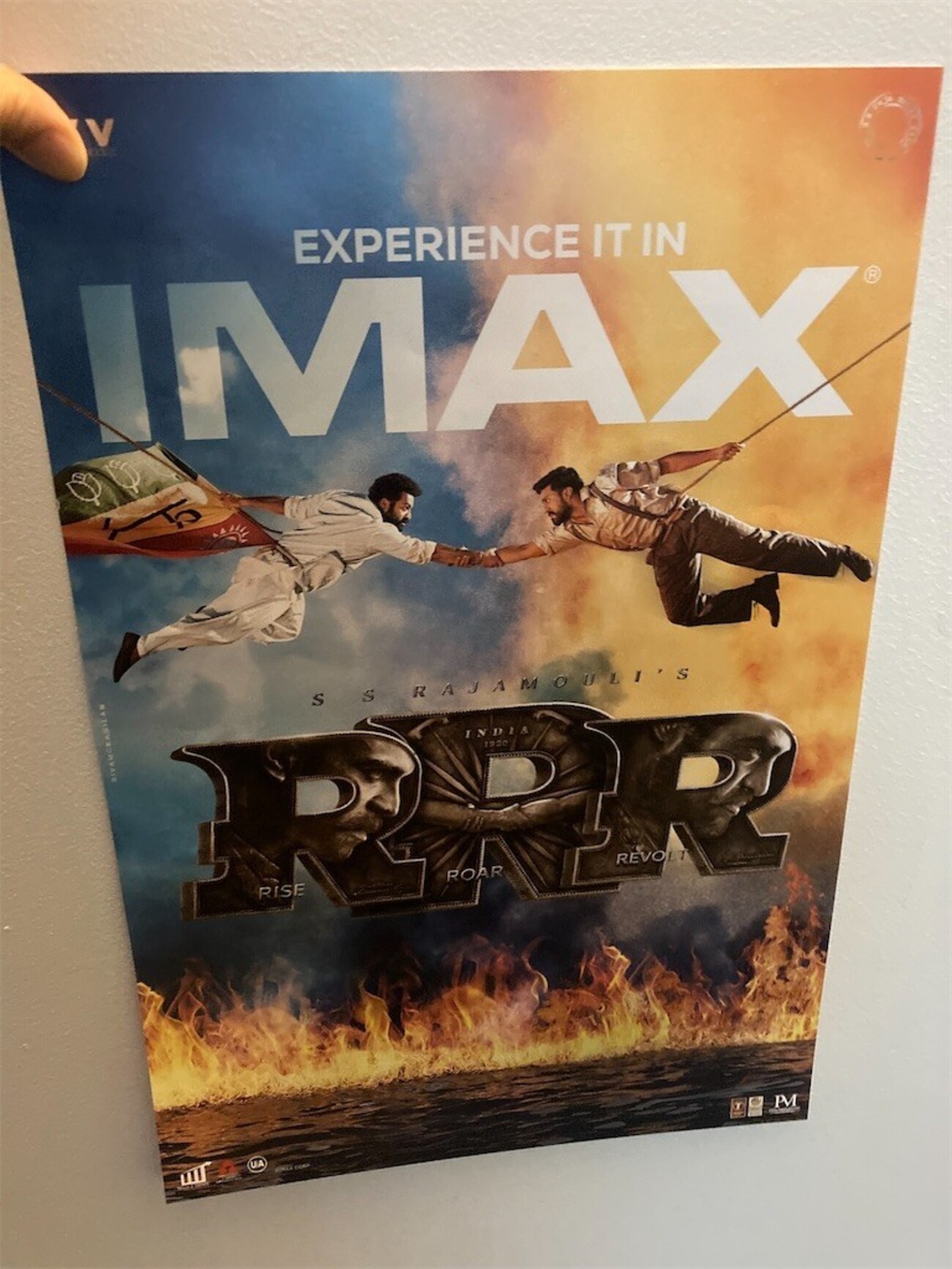 IMAX 映画ポスター マーベル、RRR等 映画『RRR』 - ほらほらコーヒーが冷めちゃってるよ 2