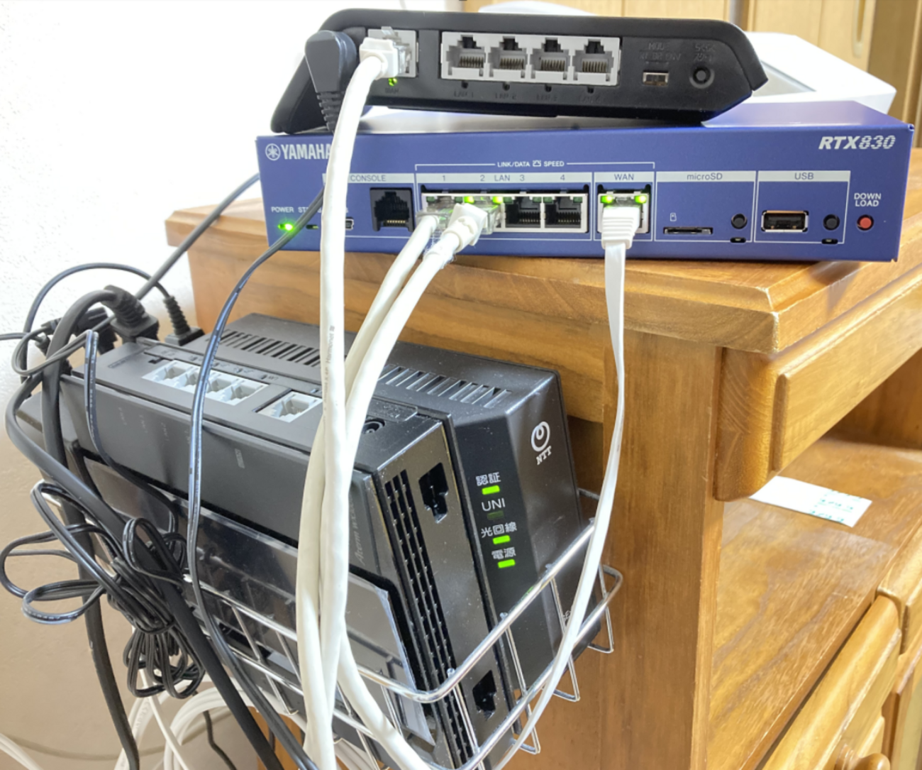 YAMAHA RTX830でOCNバーチャルコネクトに接続する - chakokuのブログ(rev4)