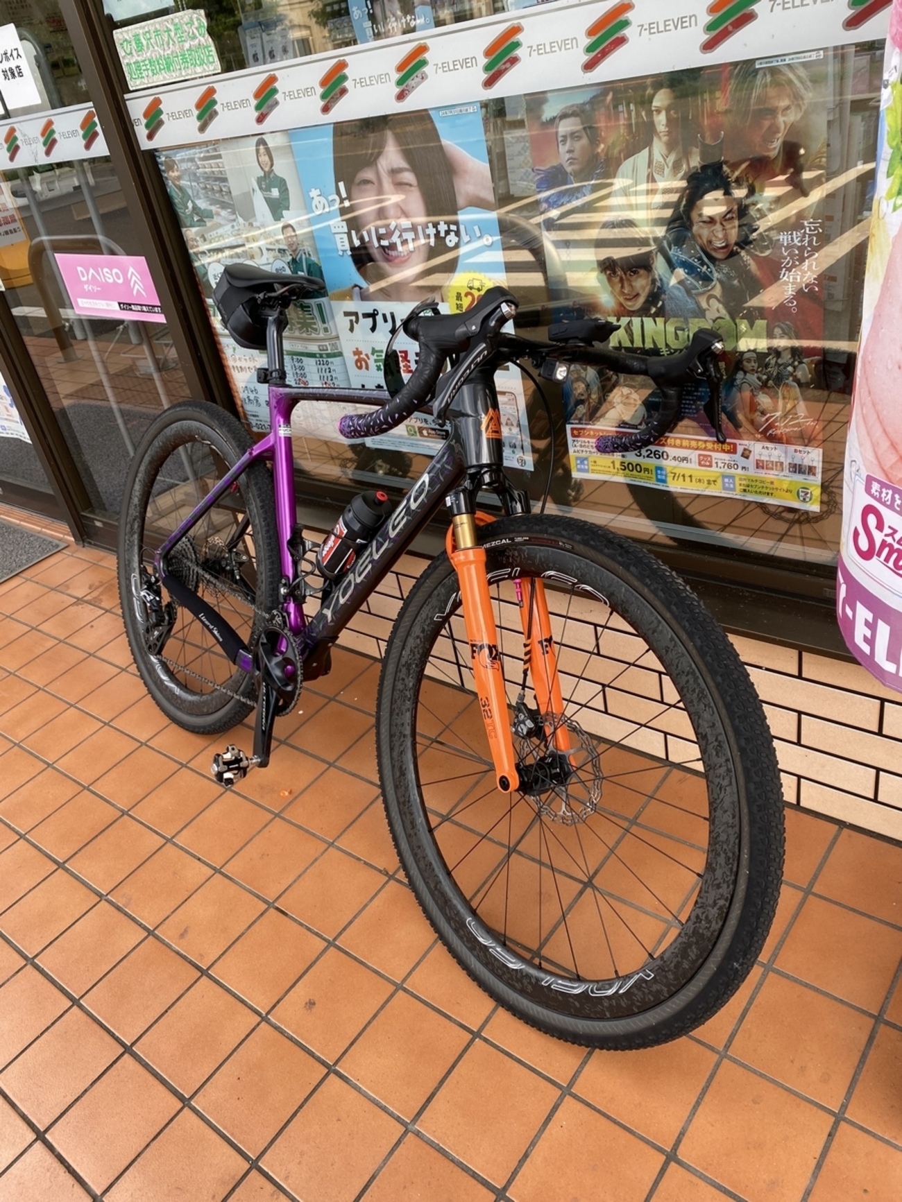 グラベル】グラベルバイクから異音がするようになった - 筋肉